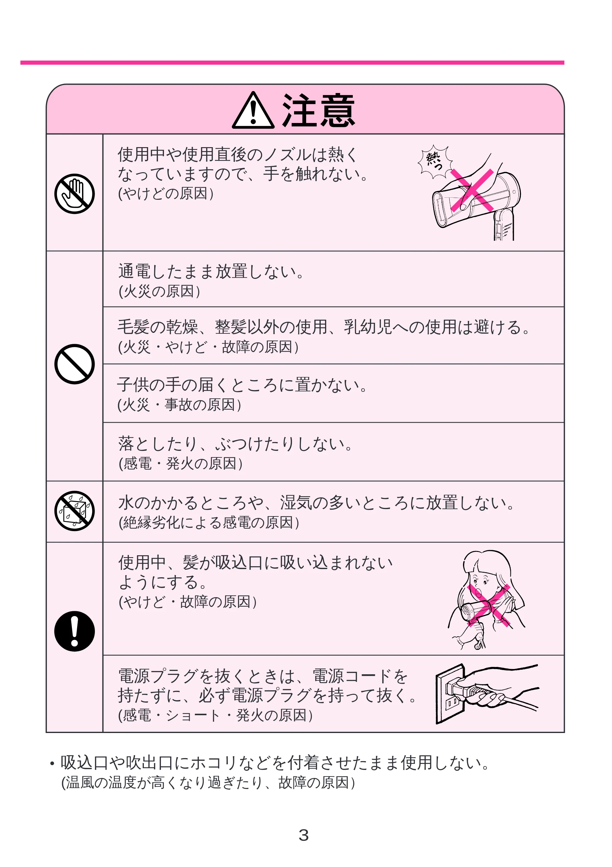 日立 HD-1201 取扱説明書 — 原本ページ — 4ページ