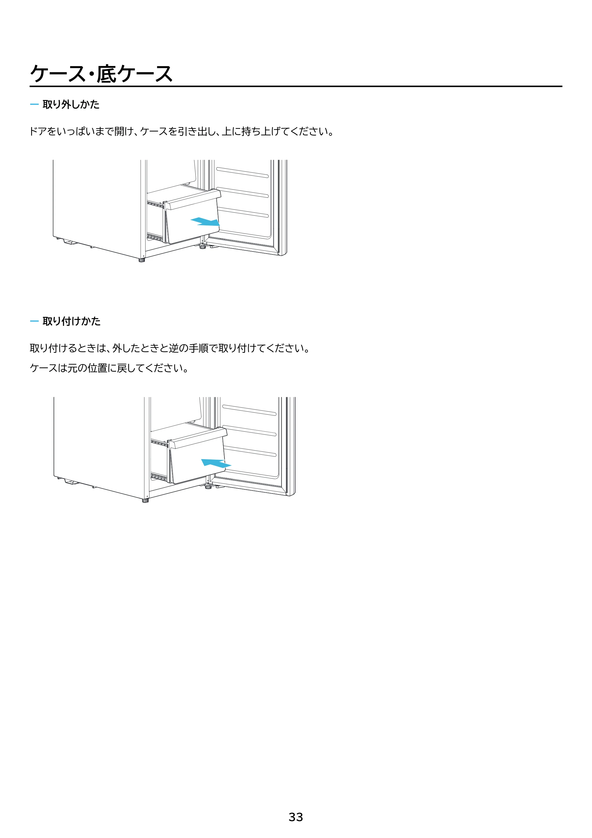 アイリスオーヤマ IUGN-S8A-SG 取扱説明書 — 原本ページ — 33ページ