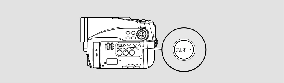 日立 DZ-HS403 / DZ-HS401 取扱説明書 — オートに設定する(フルオート) — 図版 61-1 — 61ページ