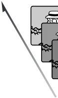日立 DZ-HS403 / DZ-HS401 取扱説明書 — シーンを並べ替える（編集～並べ替え） — 図版 97-6 — 97ページ