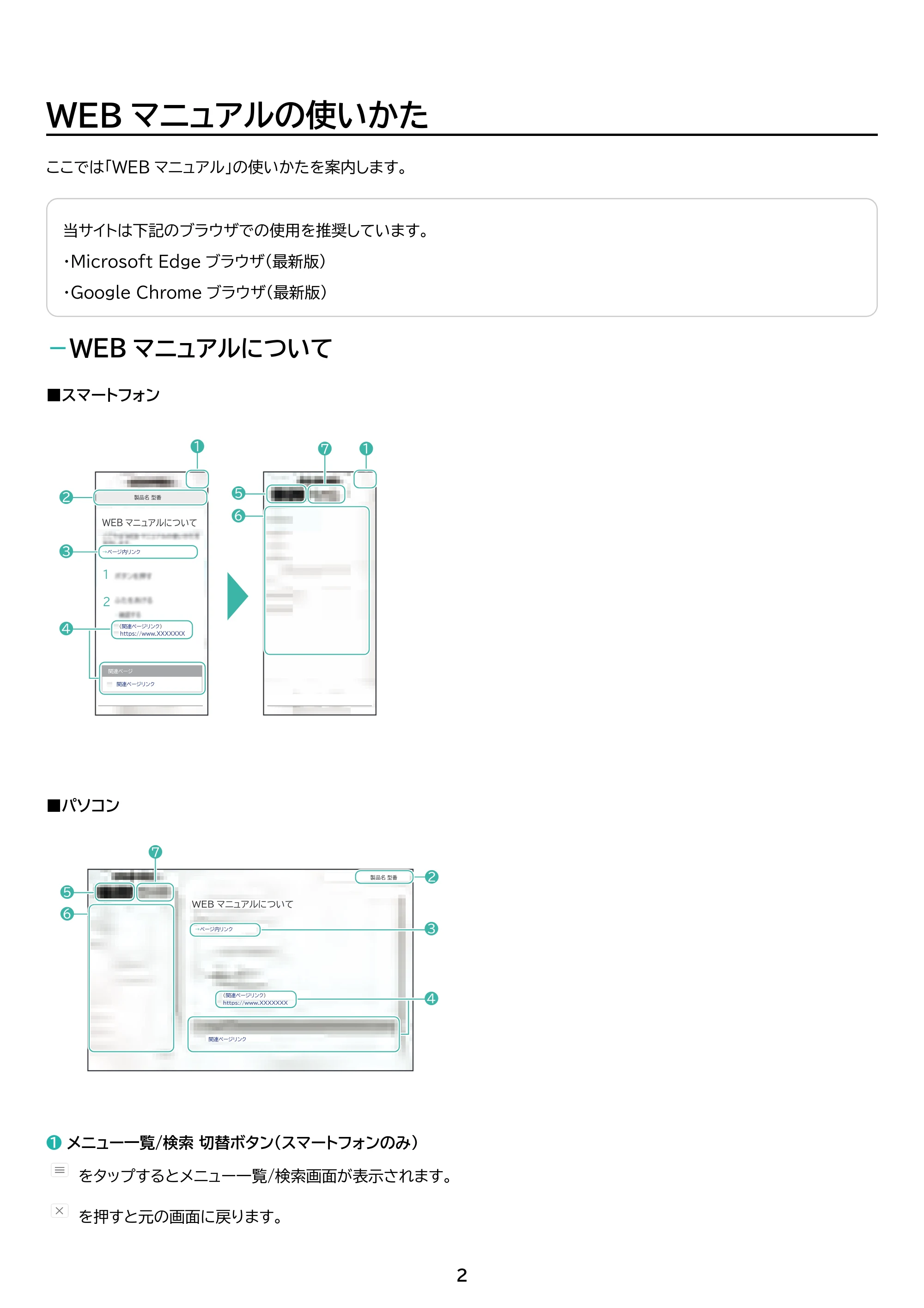 アイリスオーヤマ SCD-124PD 取扱説明書 — 原本ページ — 2ページ