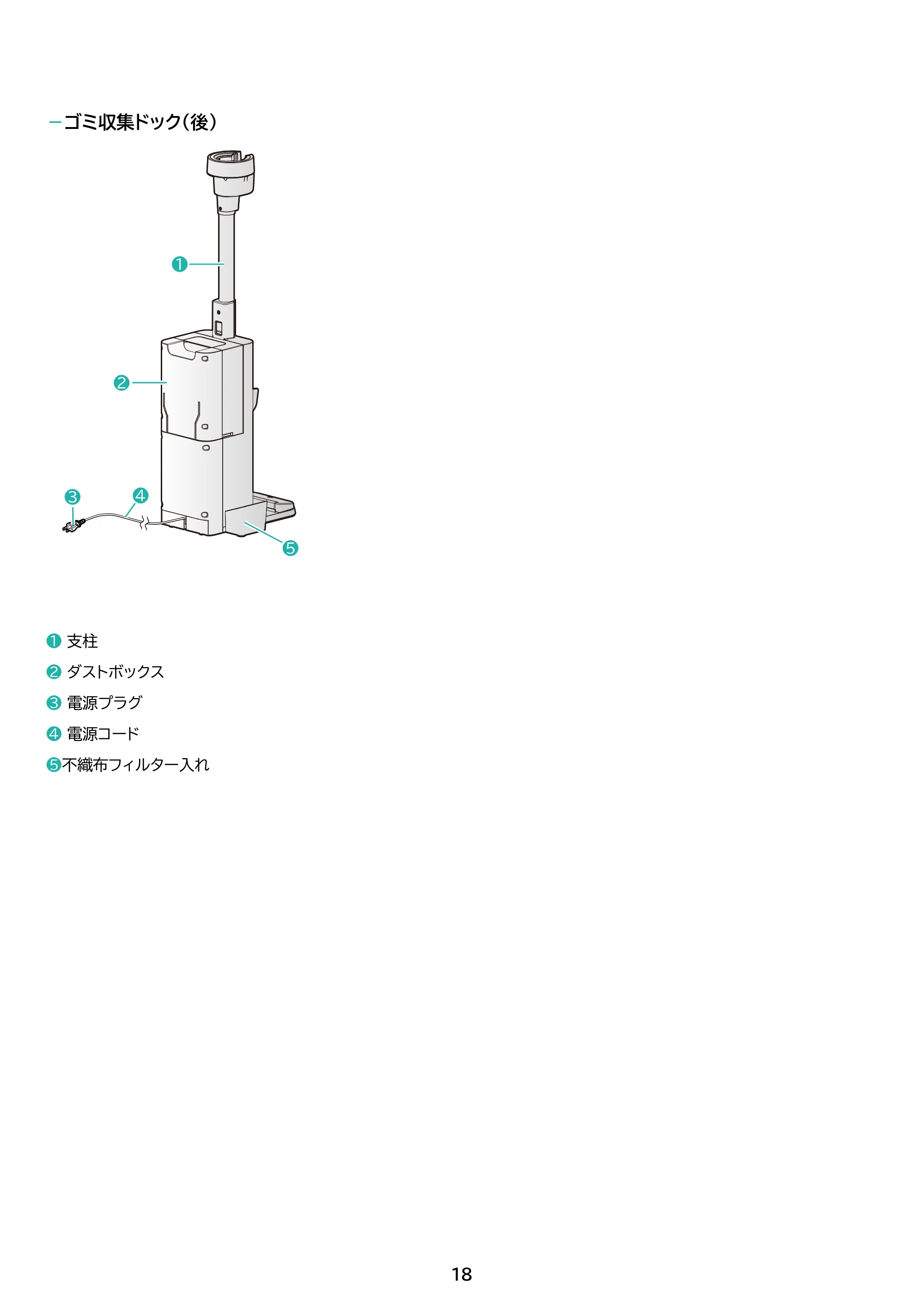 アイリスオーヤマ SCD-124PD 取扱説明書 — 原本ページ — 18ページ