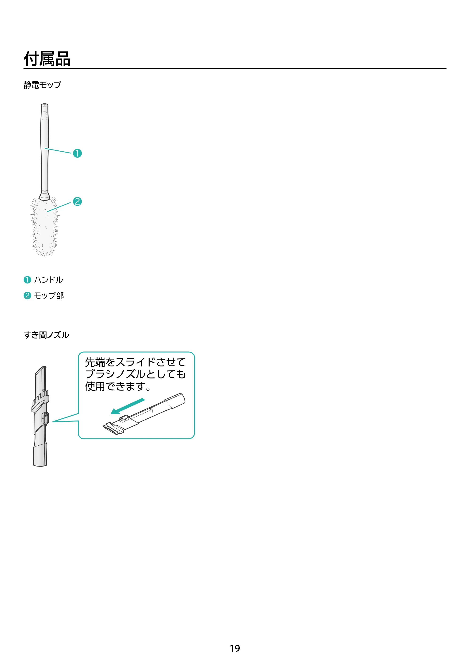 アイリスオーヤマ SCD-124PD 取扱説明書 — 原本ページ — 19ページ