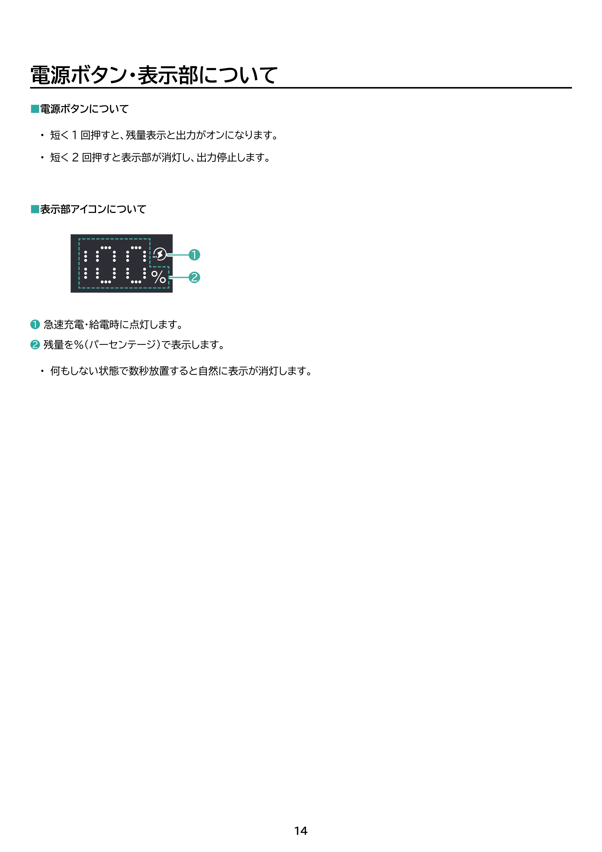 アイリスオーヤマ CE-A20020 取扱説明書 — 原本ページ — 14ページ