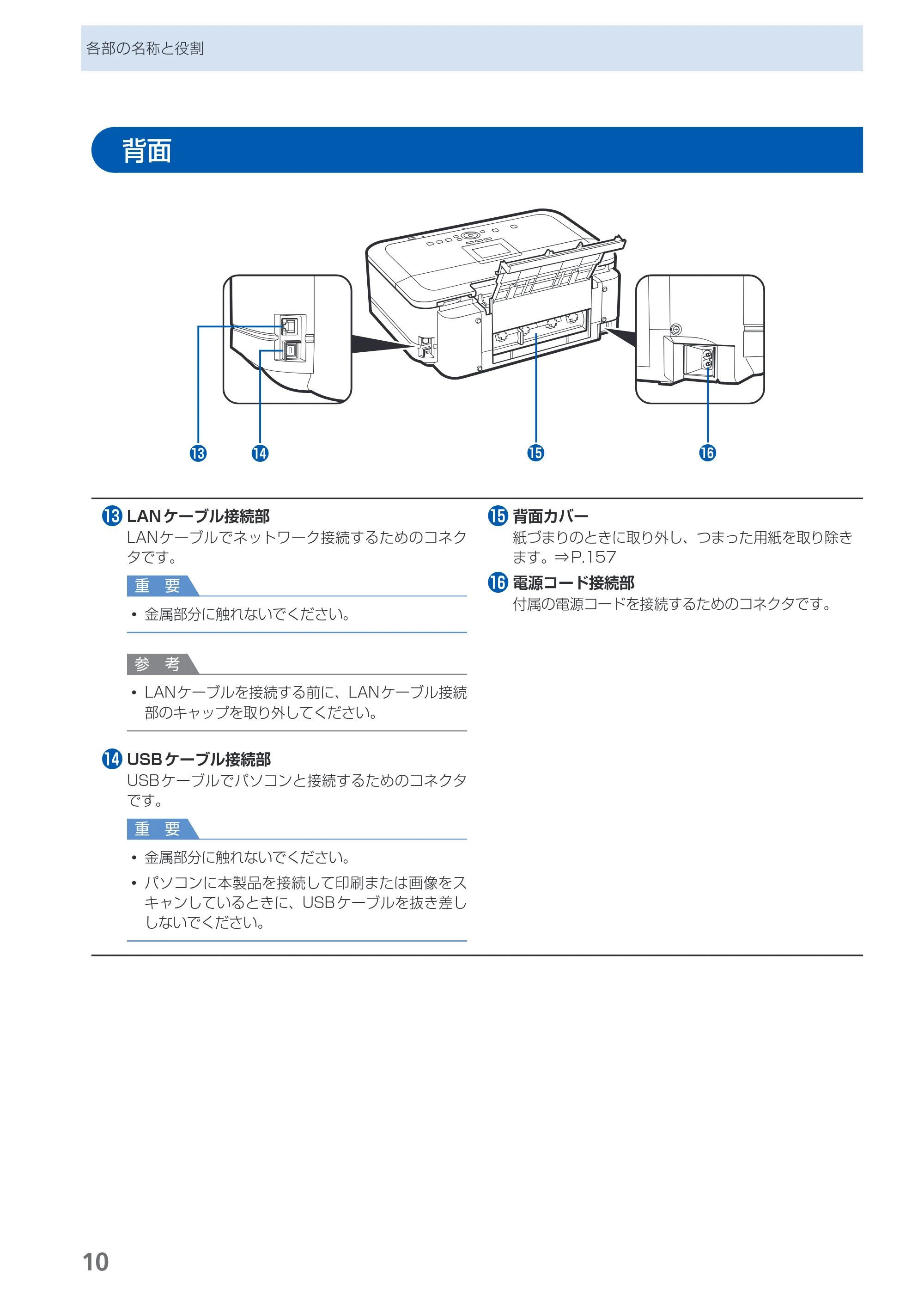 キヤノン PIXUS MG6130 らくらく操作ガイド (PDF形式/27.59Mバイト) — 原本ページ — 12ページ