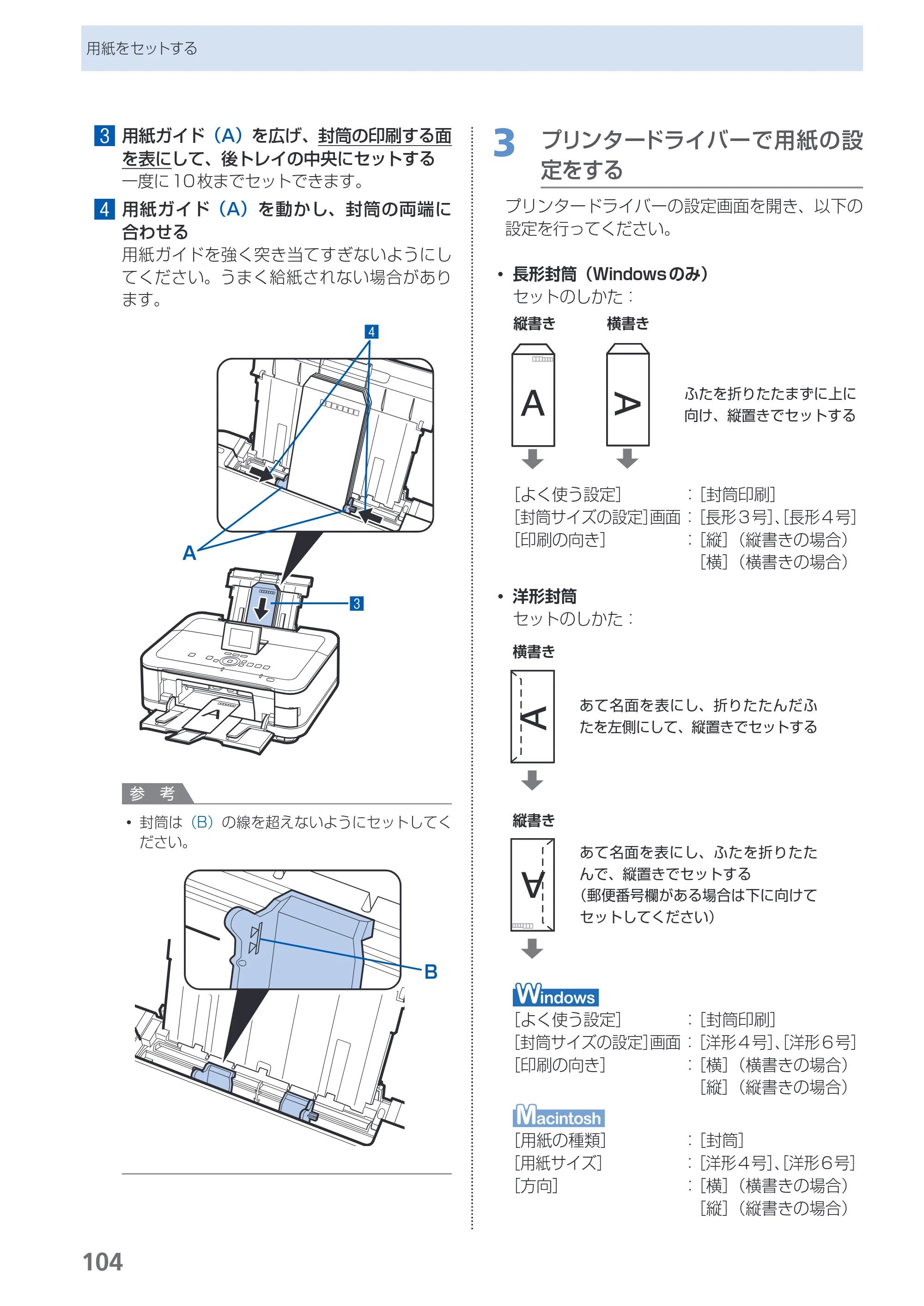 キヤノン PIXUS MG6130 らくらく操作ガイド （PDF形式／27.59Mバイト） — 原本ページ — 106ページ