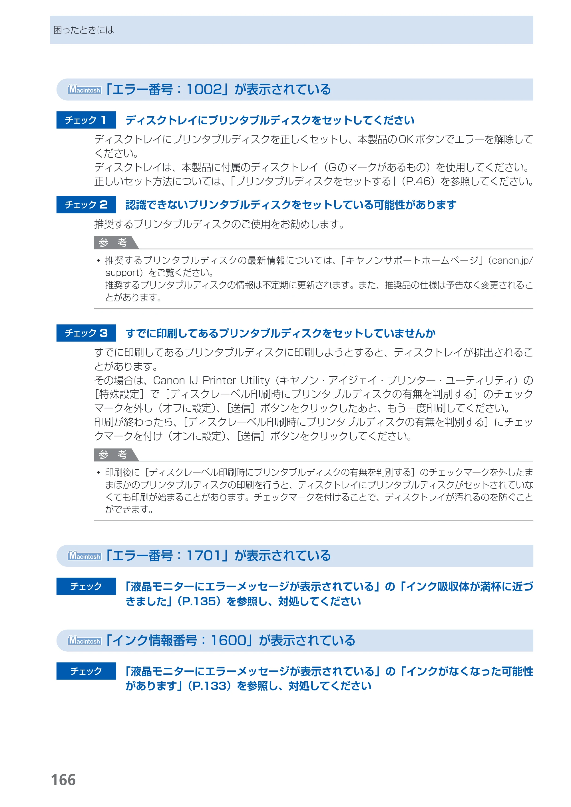 キヤノン PIXUS MG6130 らくらく操作ガイド （PDF形式／27.59Mバイト） — 原本ページ — 168ページ