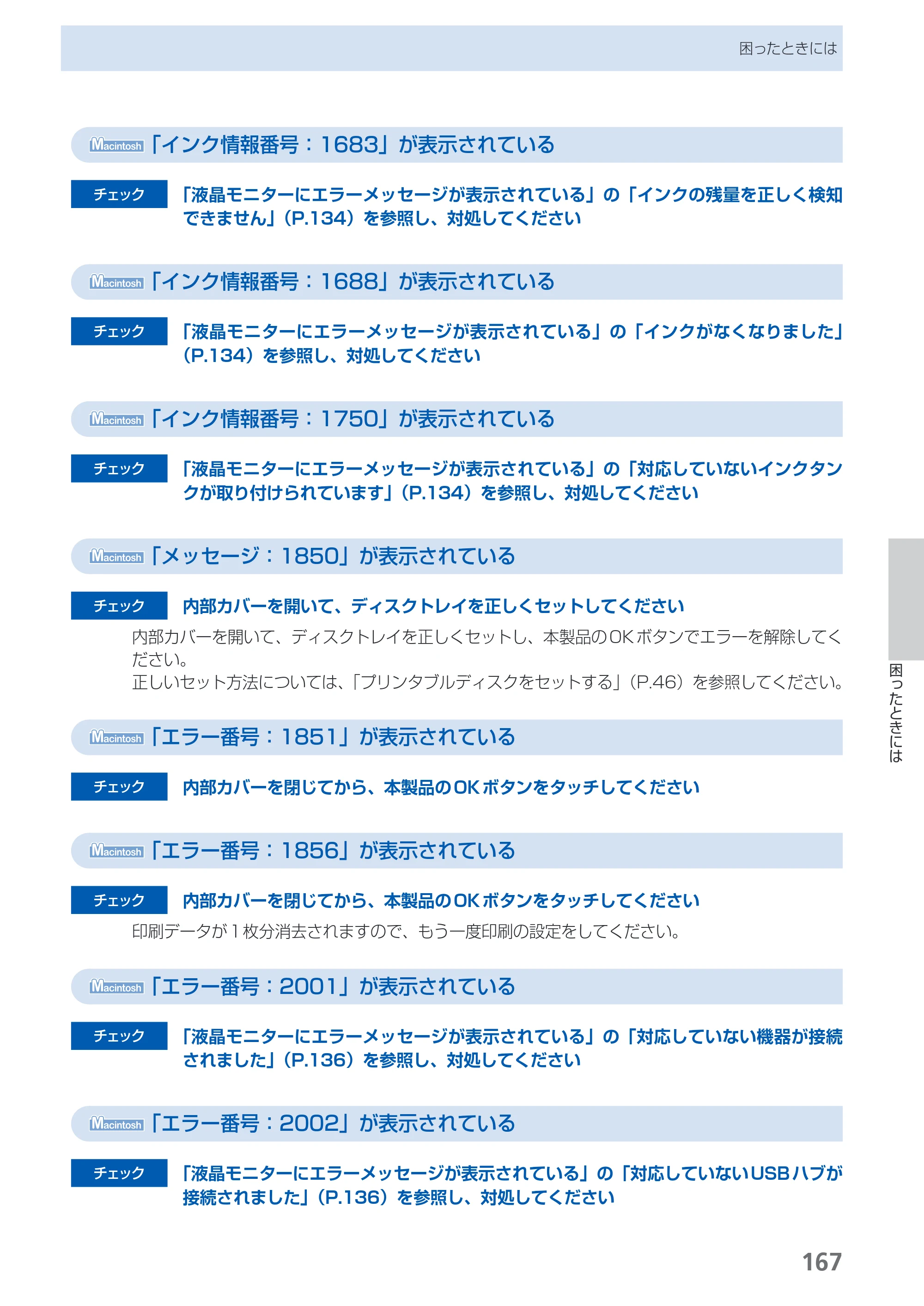 キヤノン PIXUS MG6130 らくらく操作ガイド （PDF形式／27.59Mバイト） — 原本ページ — 169ページ