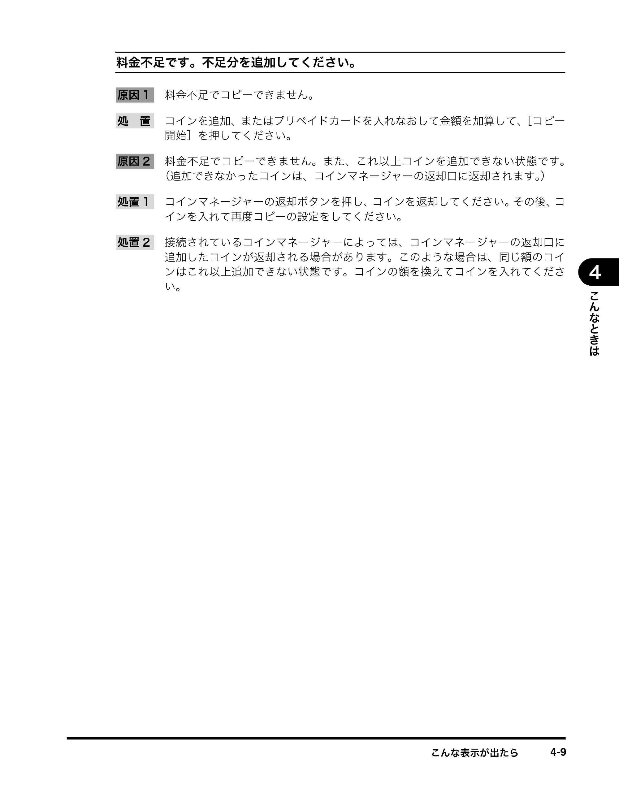 キヤノン imageRUNNER ADVANCE C2230F/C2220/C2220F イージーモード取扱説明書 2012年12月12日更新（PDF：4.44MB） — 原本ページ — 63ページ