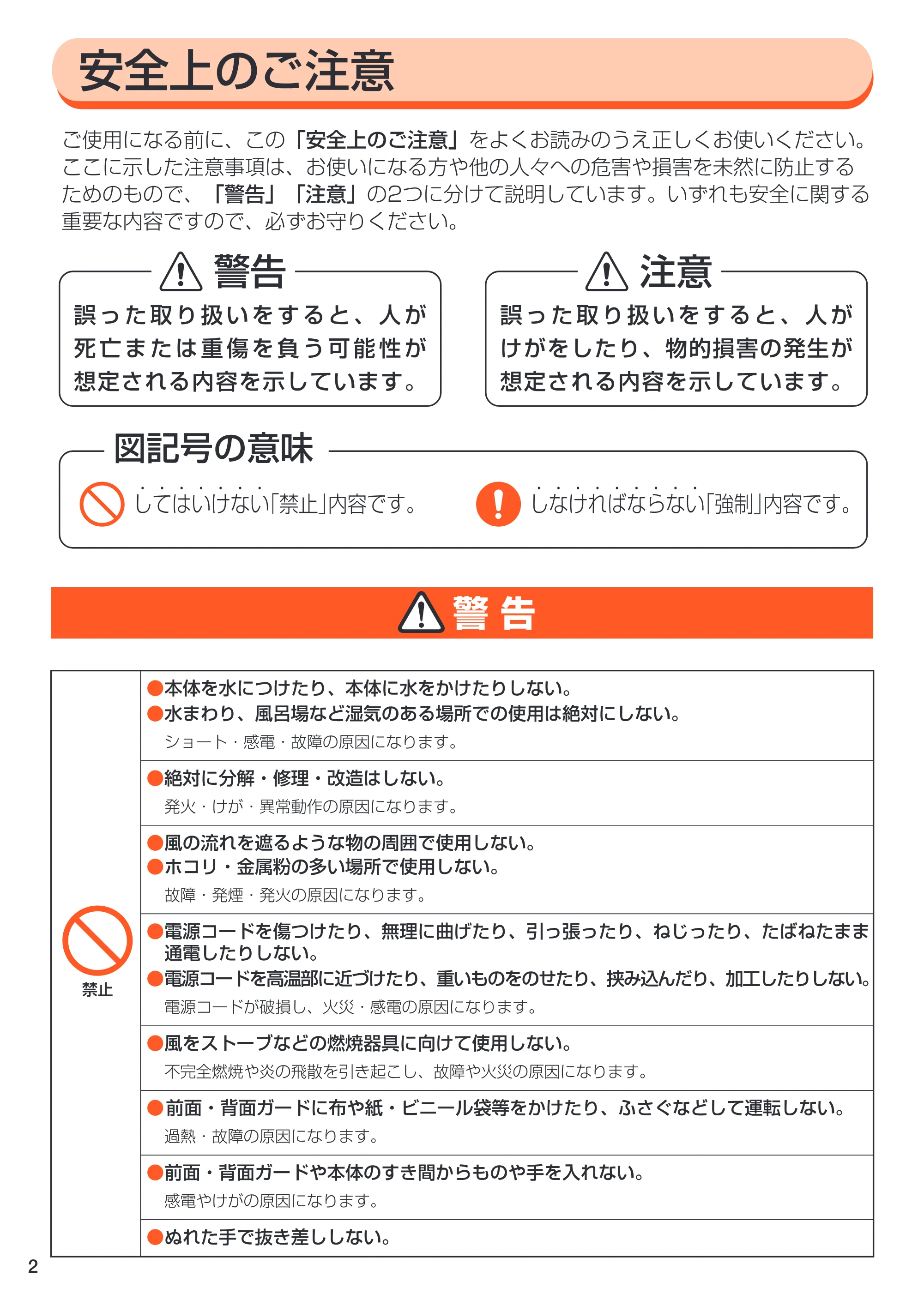 アイリスオーヤマ ENC-20KT 取扱説明書 — ENC-20KT_02 — 原本ページ — 2ページ