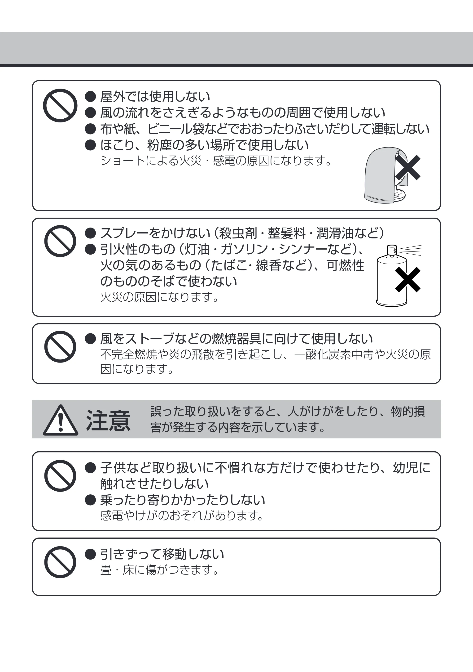 アイリスオーヤマ PCF-CT152 取扱説明書 — 原本ページ — 4ページ