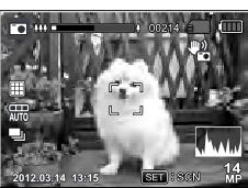 日立 HDC-1471 取扱説明書 — 被写体をフォーカスフレームに合わせ、シャッ ターボタンを半押しして ..... ピントを合わせます (フォーカスロック)。ピントについて 5 — 図版 106-1 — 106ページ