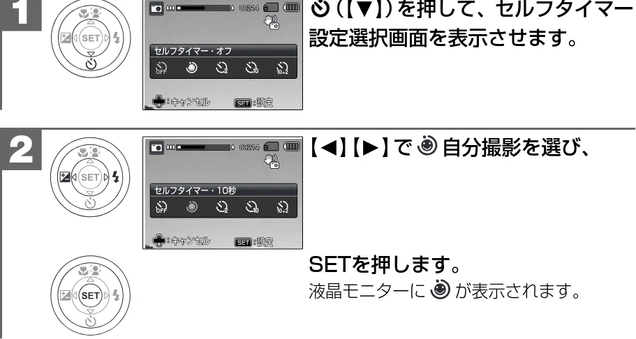 日立 HDC-1471 取扱説明書 — 自分撮影機能で撮影する — 図版 115-1 — 115ページ