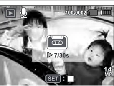 日立 HDC-1471 取扱説明書 — 音声メモを再生する — 図版 128-2 — 128ページ