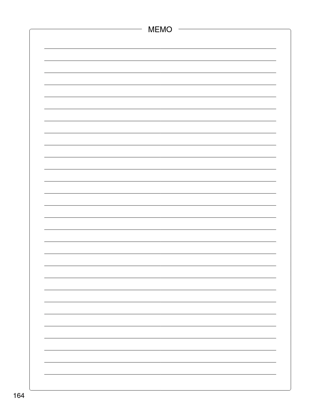 日立 HDC-1471 取扱説明書 — 図版 164-1 — 164ページ