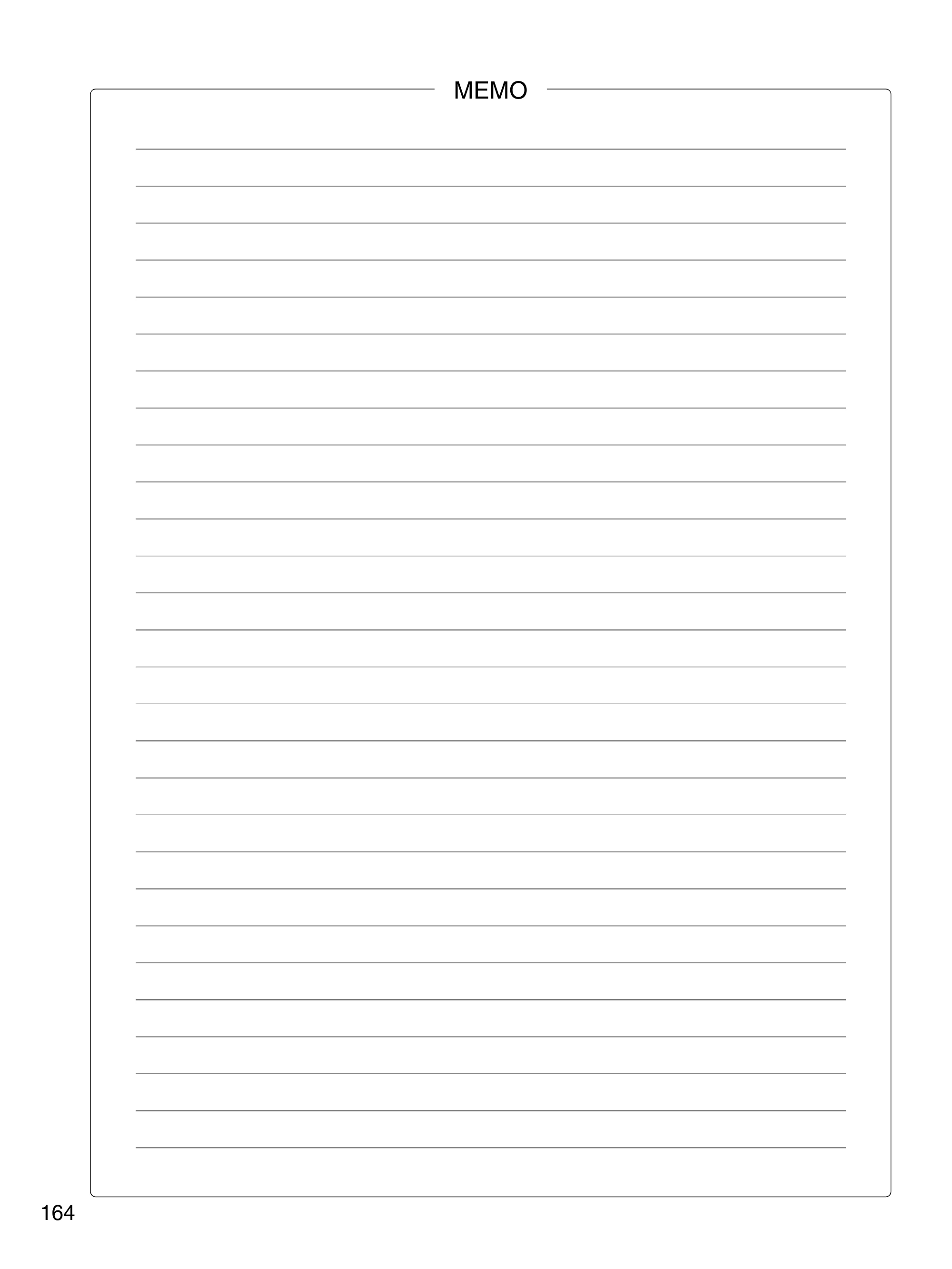 日立 HDC-1471 取扱説明書 — 原本ページ — 164ページ