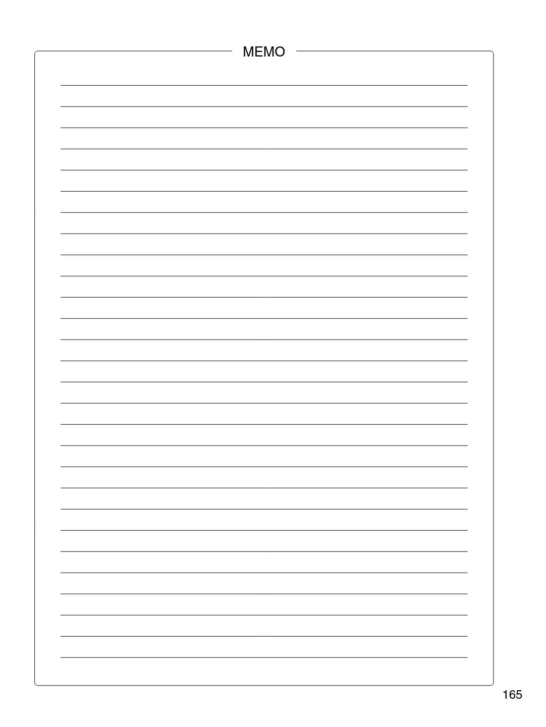 日立 HDC-1471 取扱説明書 — 図版 165-1 — 165ページ