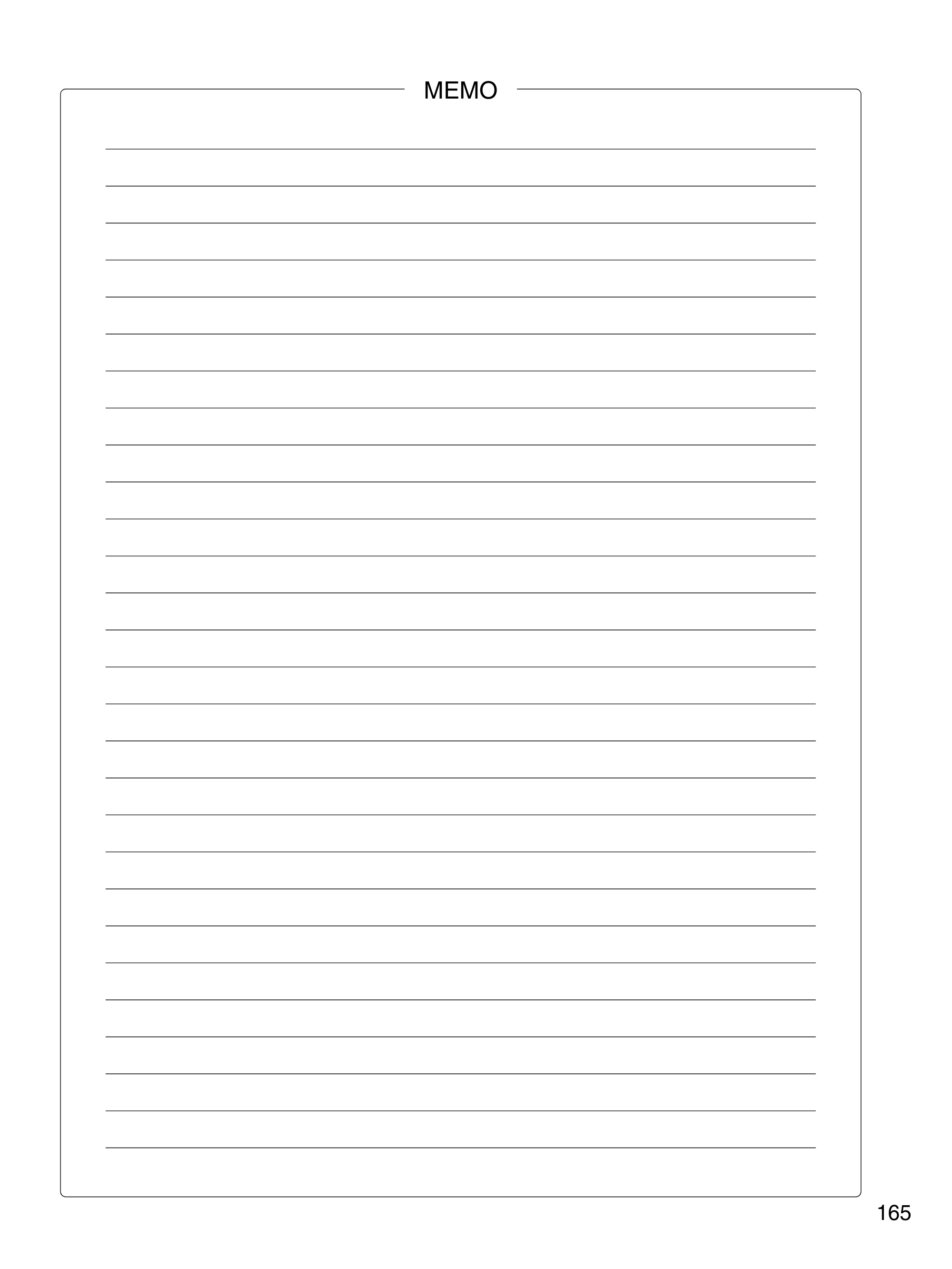 日立 HDC-1471 取扱説明書 — 原本ページ — 165ページ