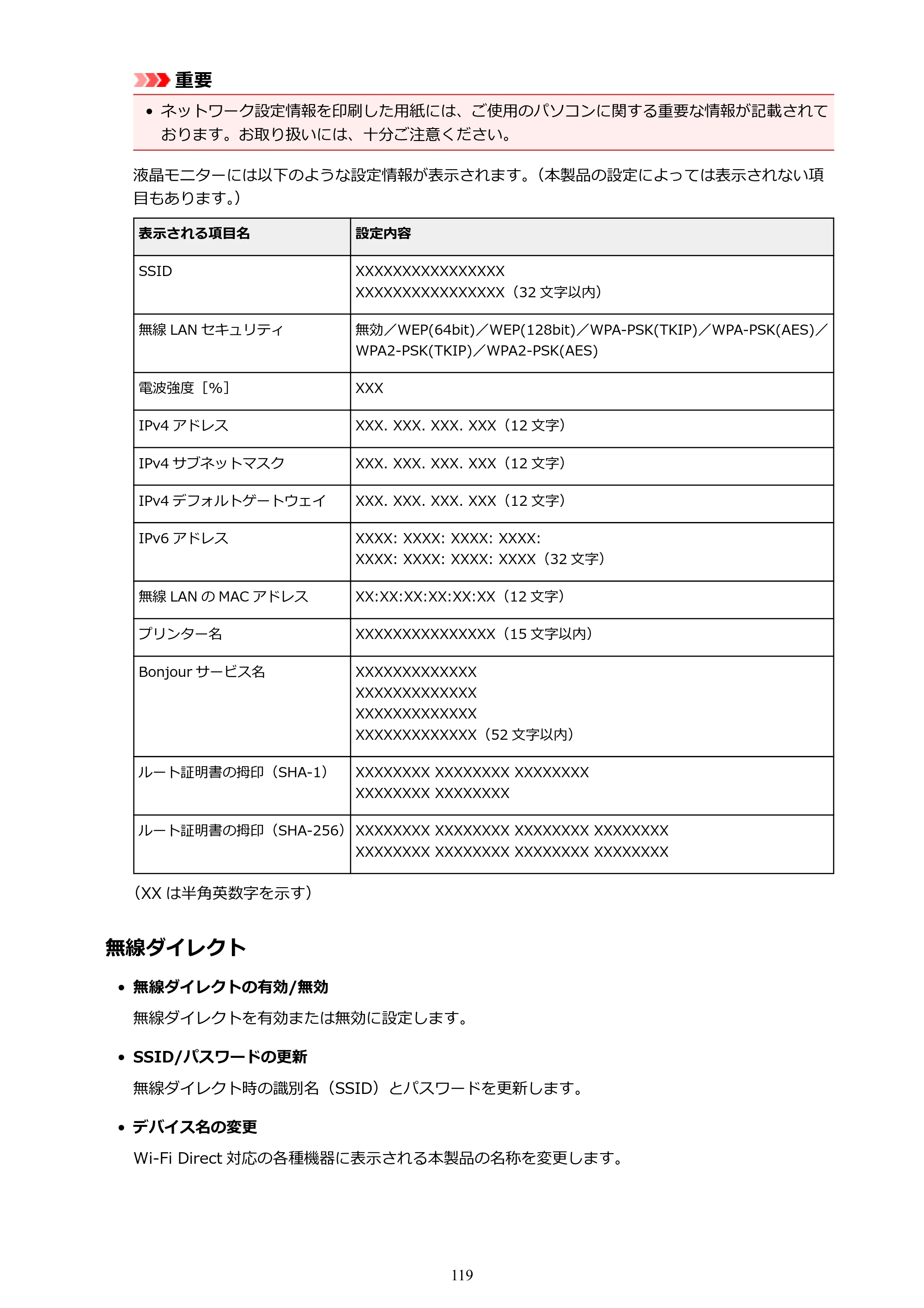 キヤノン PIXUS TS5030S/PIXUS TS5030 電子マニュアル PDF版 （Mac版）（PDF：12.8MB） — 原本ページ — 119ページ