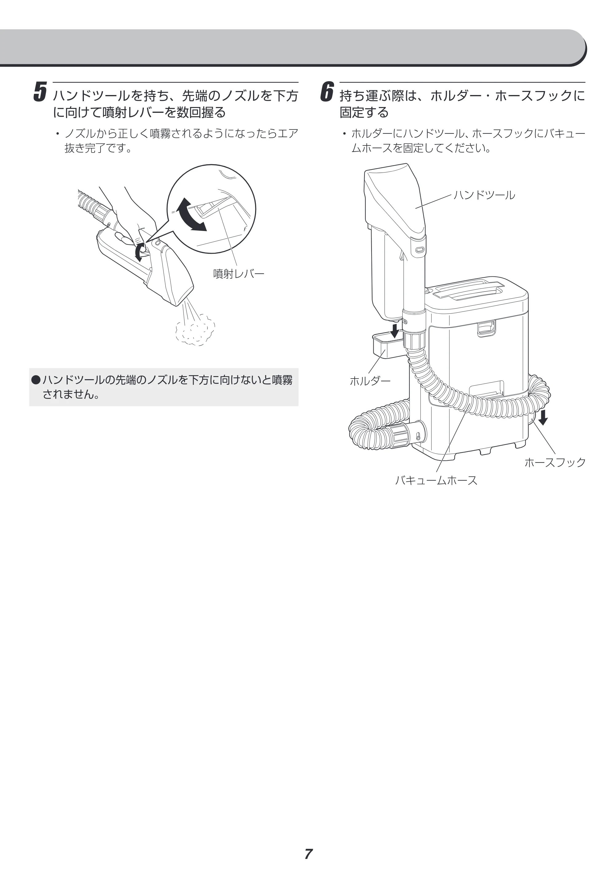 アイリスオーヤマ RNSK-300 取扱説明書 — 原本ページ — 7ページ