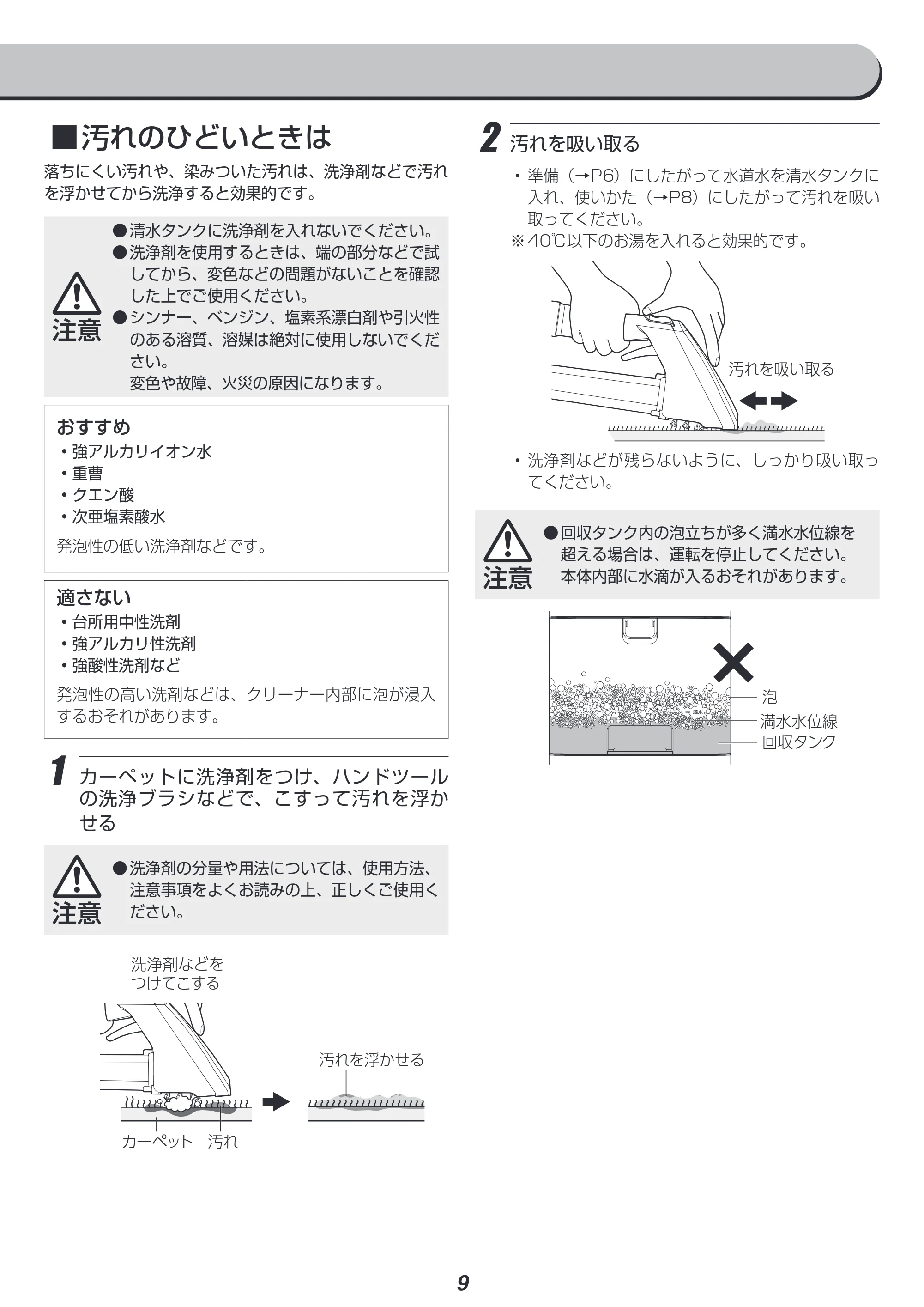 アイリスオーヤマ RNSK-300 取扱説明書 — 原本ページ — 9ページ