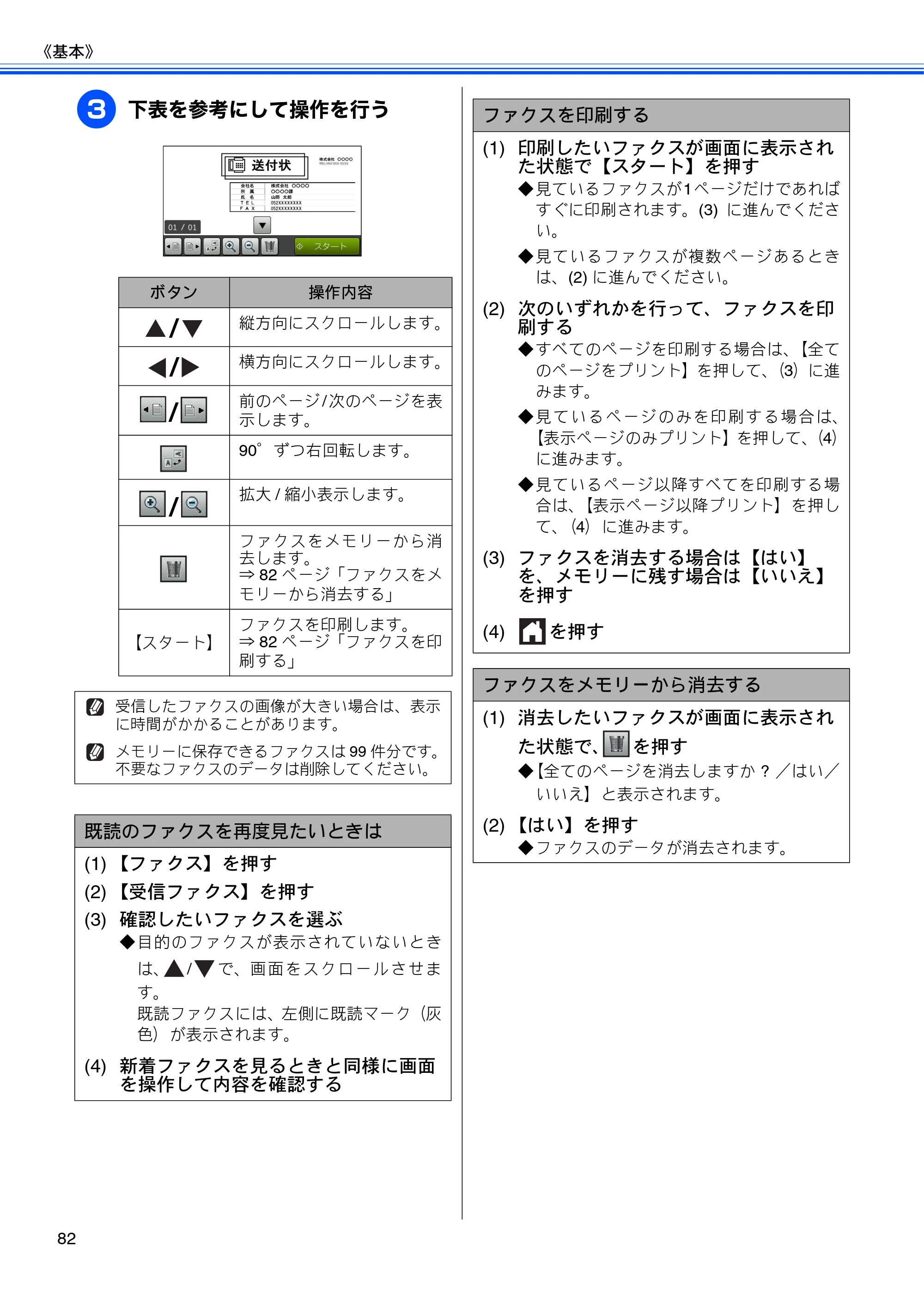 ブラザー MFC-J4510N / MFC-J4910CDW ユーザーズガイド ～基本編～ — 原本ページ — 84ページ