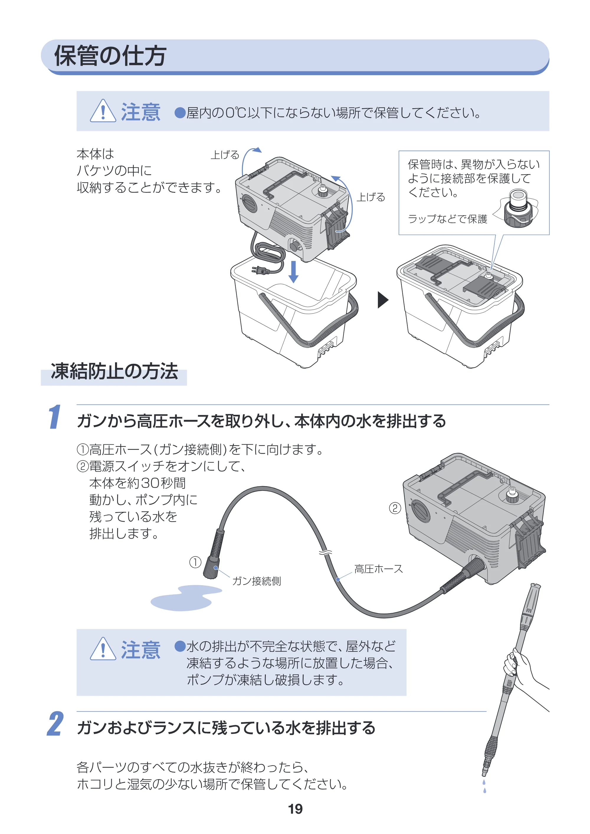 アイリスオーヤマ SBT-412 取扱説明書 — 原本ページ — 19ページ