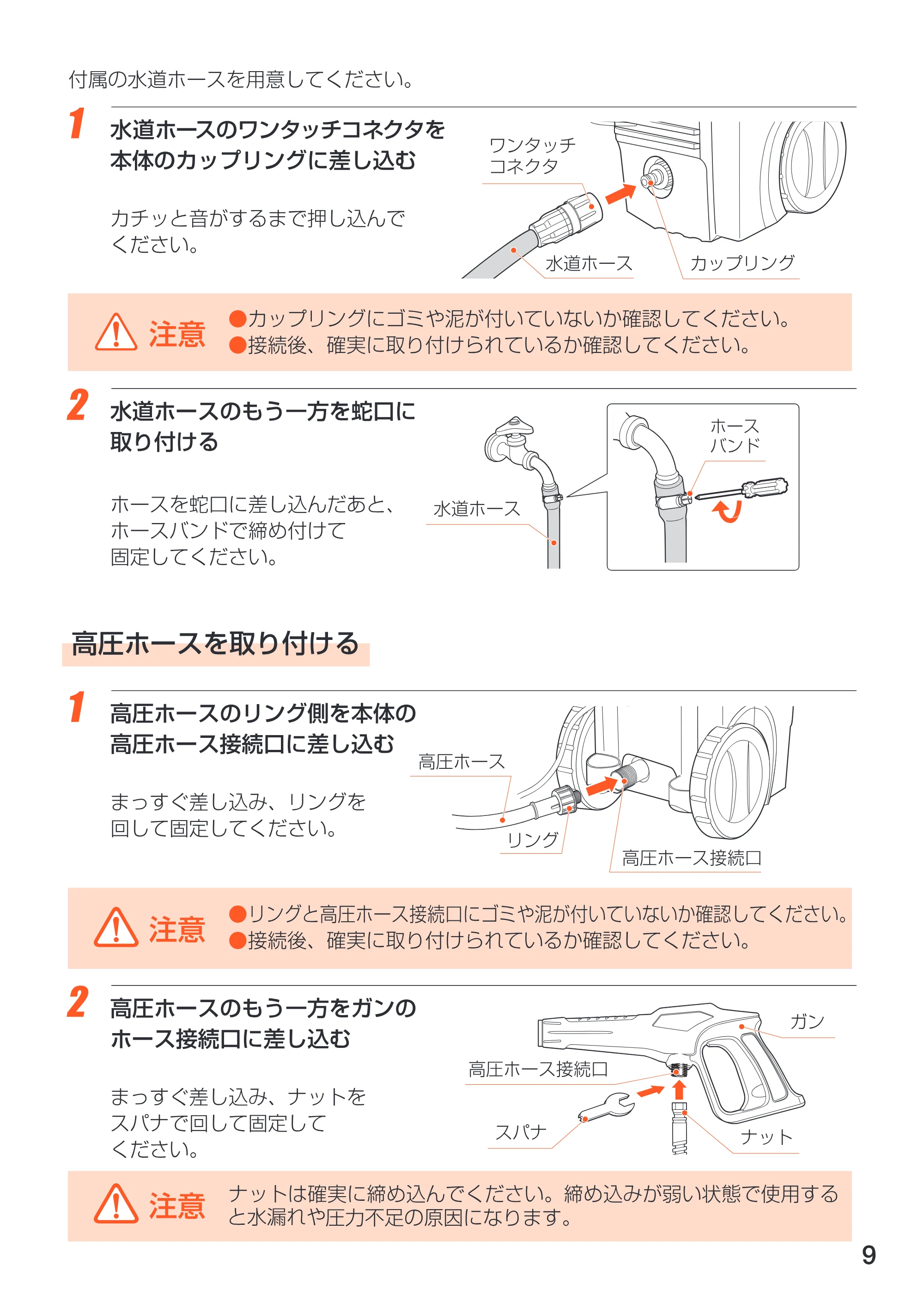 アイリスオーヤマ FBN-601 取扱説明書 — 原本ページ — 9ページ