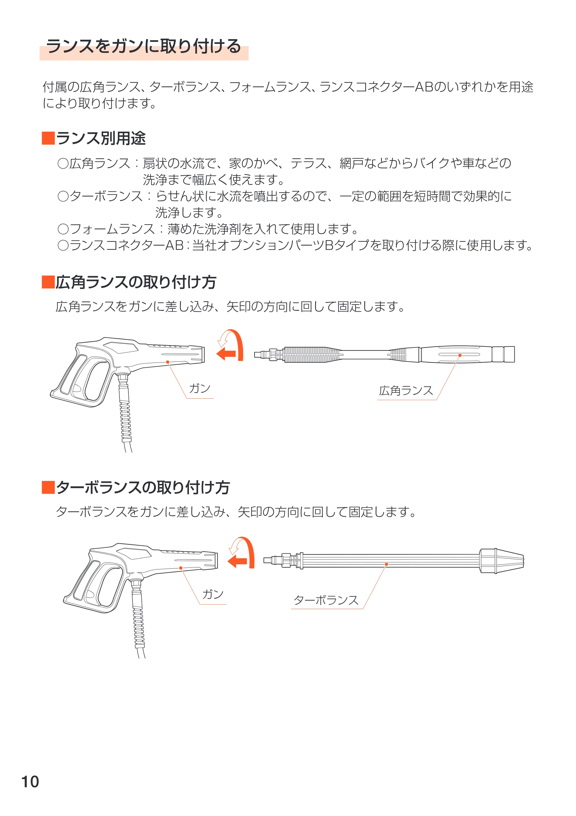 アイリスオーヤマ FBN-601 取扱説明書 — 原本ページ — 10ページ