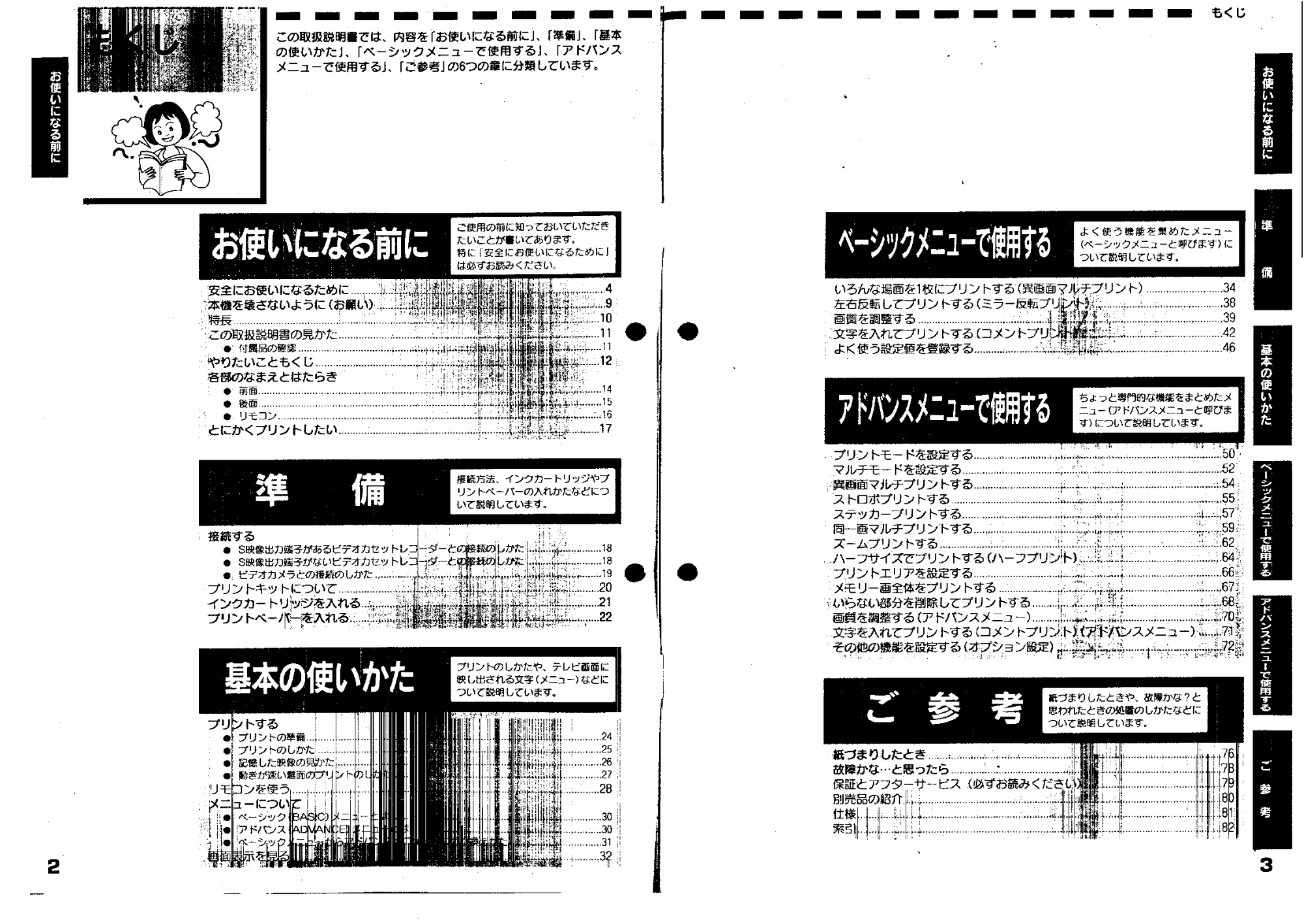 日立 VY190VS 取扱説明書 — Go) z ae es bd aR : — 原本ページ — 2ページ