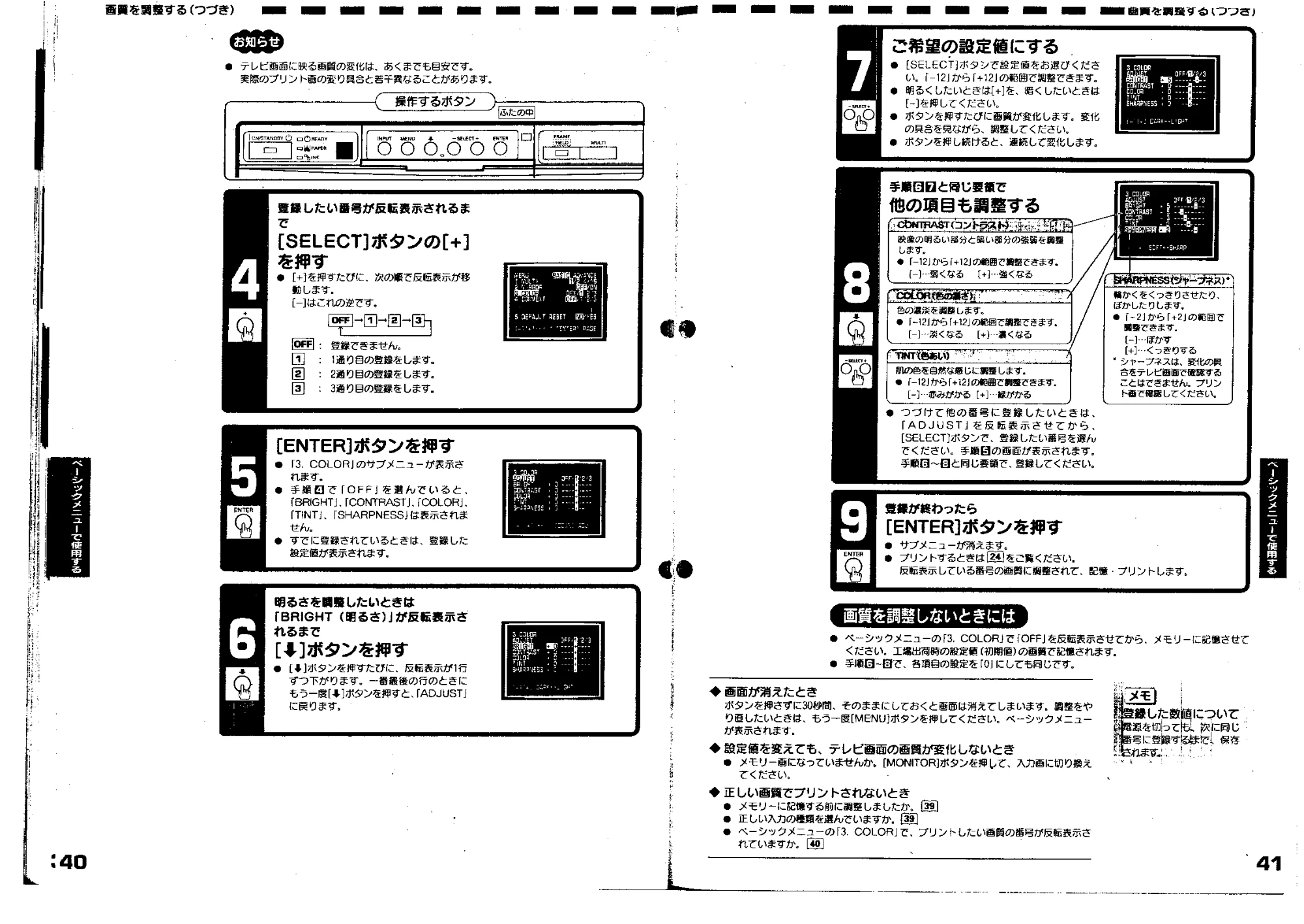 日立 VY190VS 取扱説明書 — | : GR2ARSS (DIE) 昌和 (つつご) i — 原本ページ — 21ページ