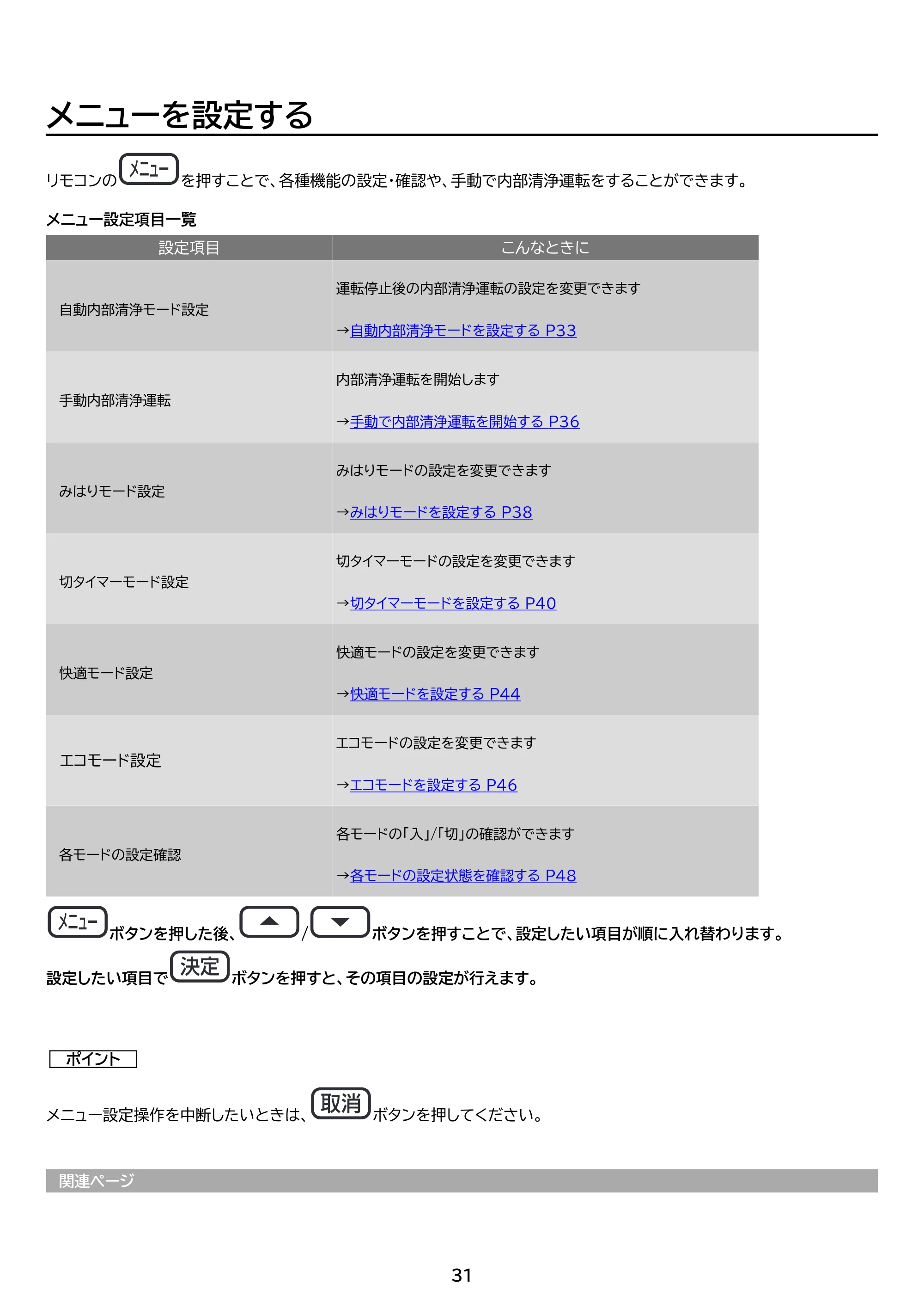 アイリスオーヤマ IHF-2808G 取扱説明書 — 原本ページ — 31ページ