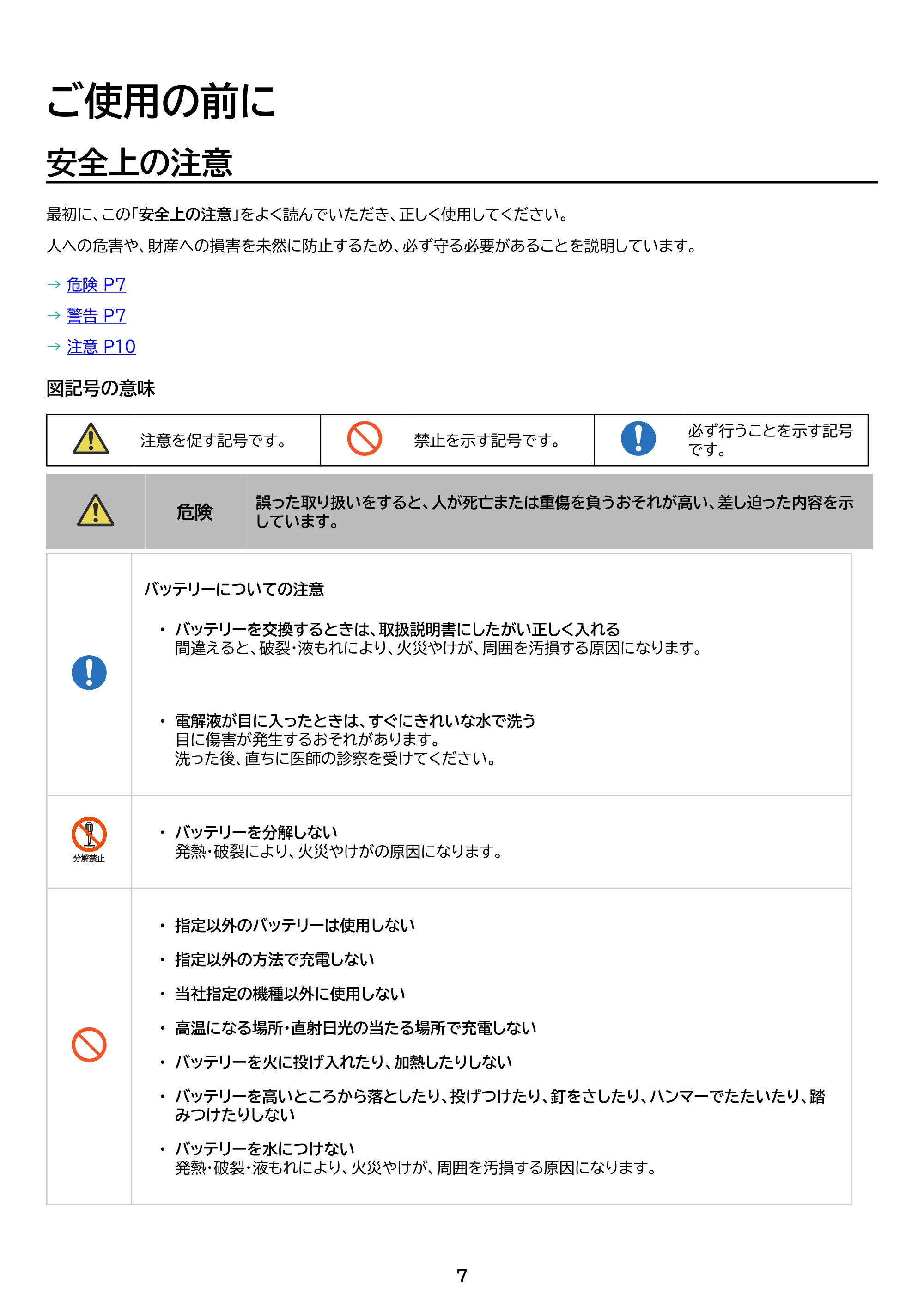 アイリスオーヤマ SCD-210P 取扱説明書 — 原本ページ — 7ページ