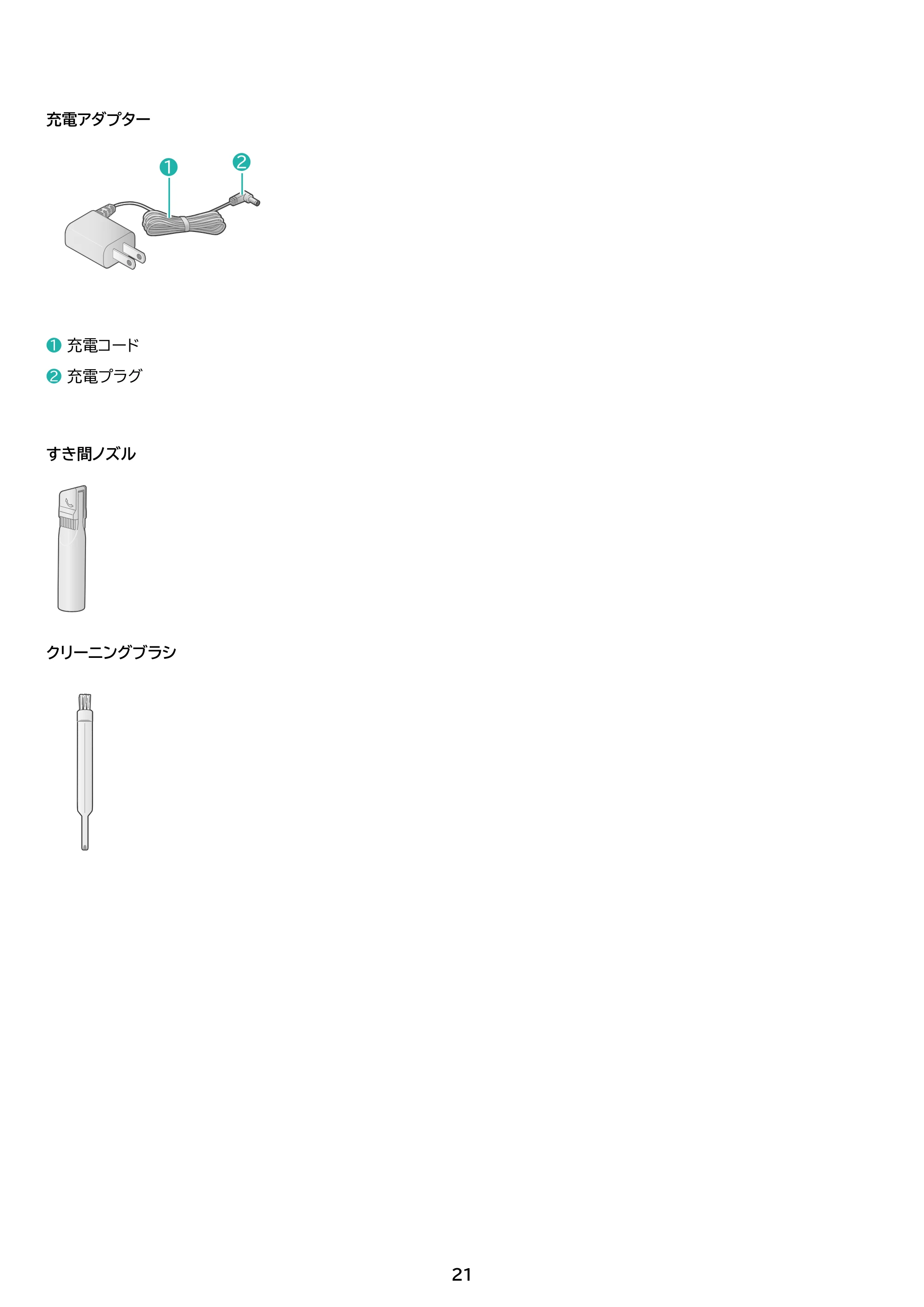アイリスオーヤマ SCD-210P 取扱説明書 — 原本ページ — 21ページ