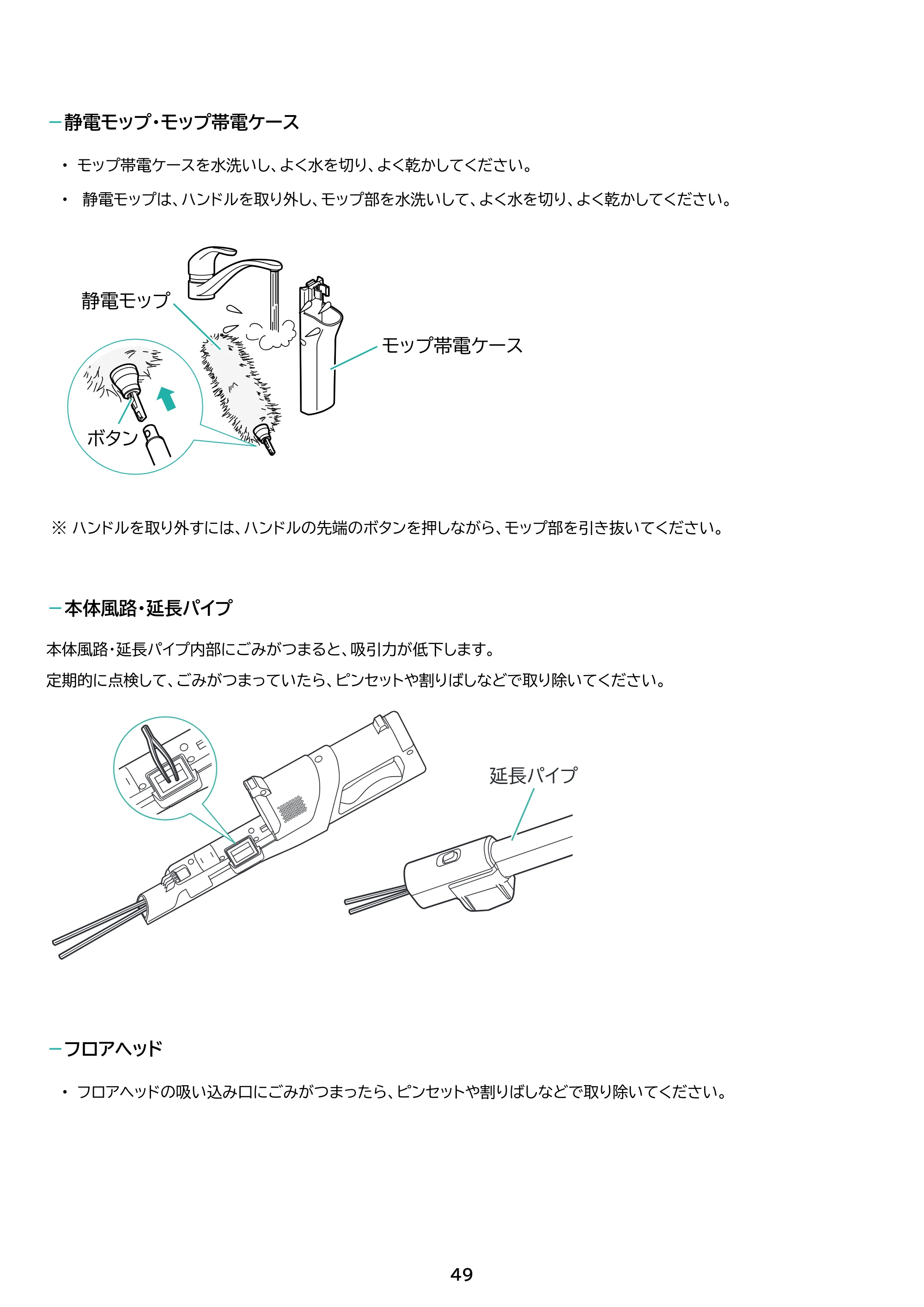アイリスオーヤマ SCD-210P 取扱説明書 — 原本ページ — 49ページ