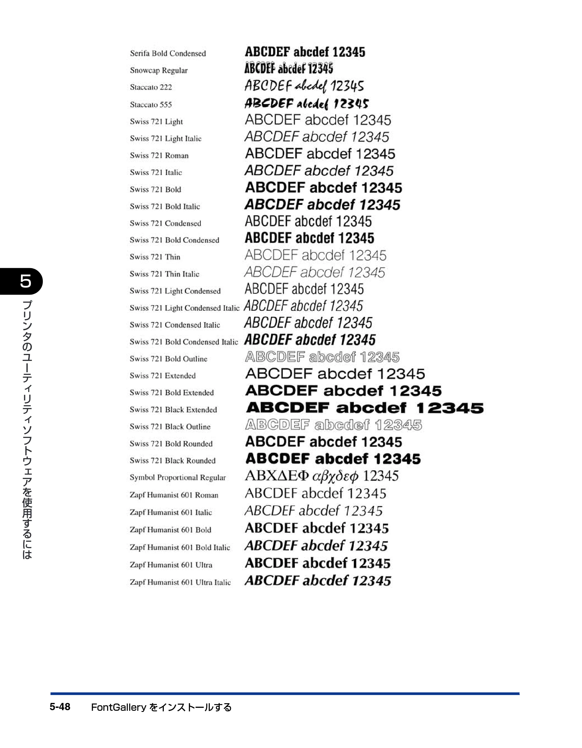 キヤノン LBP5900SE IPS V ソフトウエアガイド 2007年7月26日 掲載 （PDF形式／6.59Mバイト） — 原本ページ — 186ページ