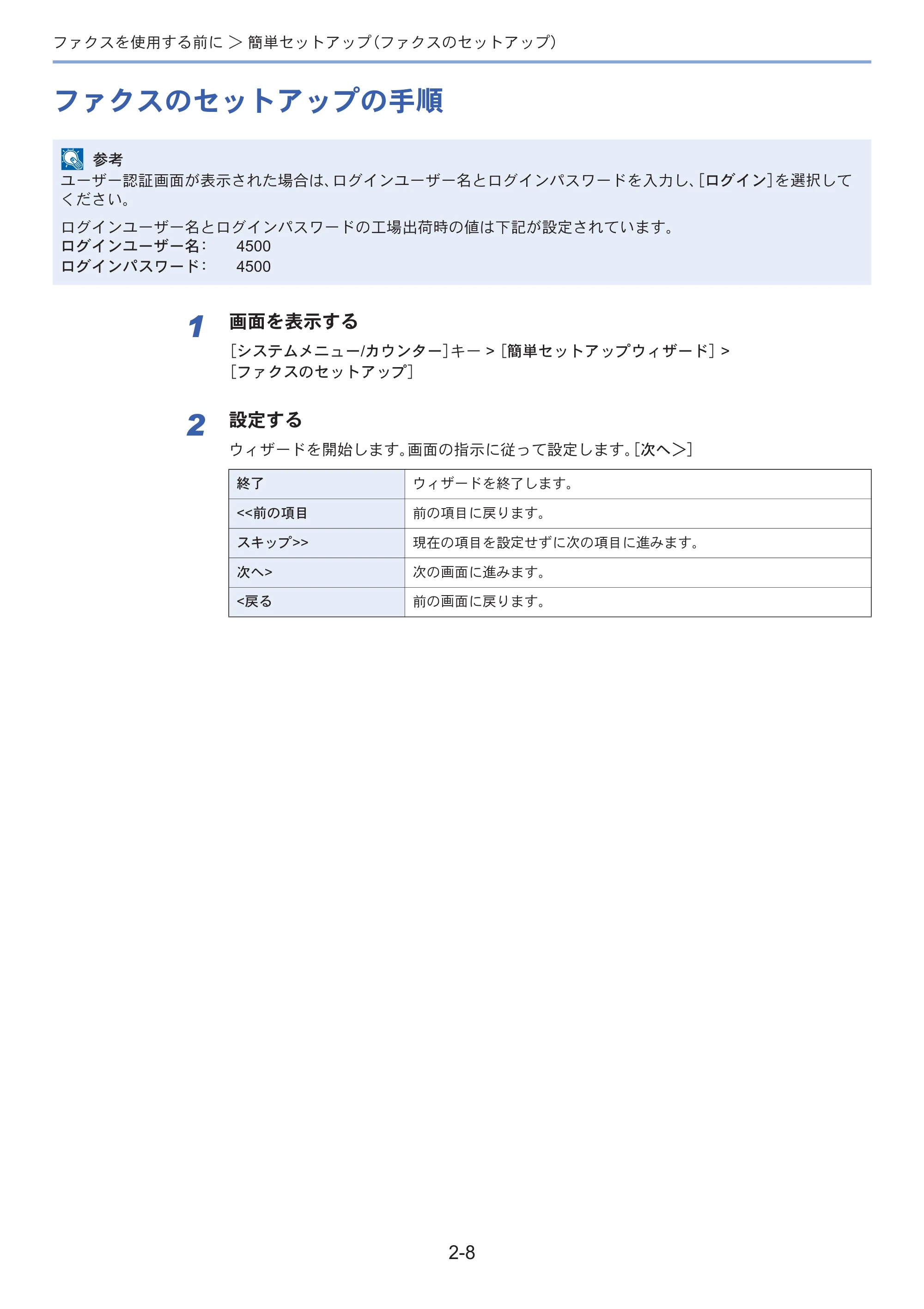 京セラ ECOSYS M3645idn ECOSYS M3645idn FAX使用説明書 — 原本ページ — 26ページ