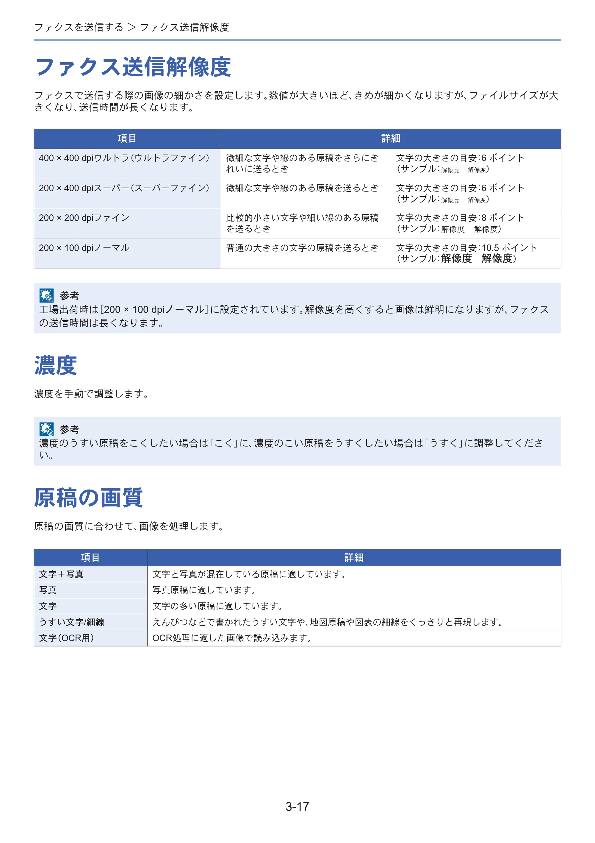 京セラ ECOSYS M3645idn ECOSYS M3645idn FAX使用説明書 — 原本ページ — 52ページ