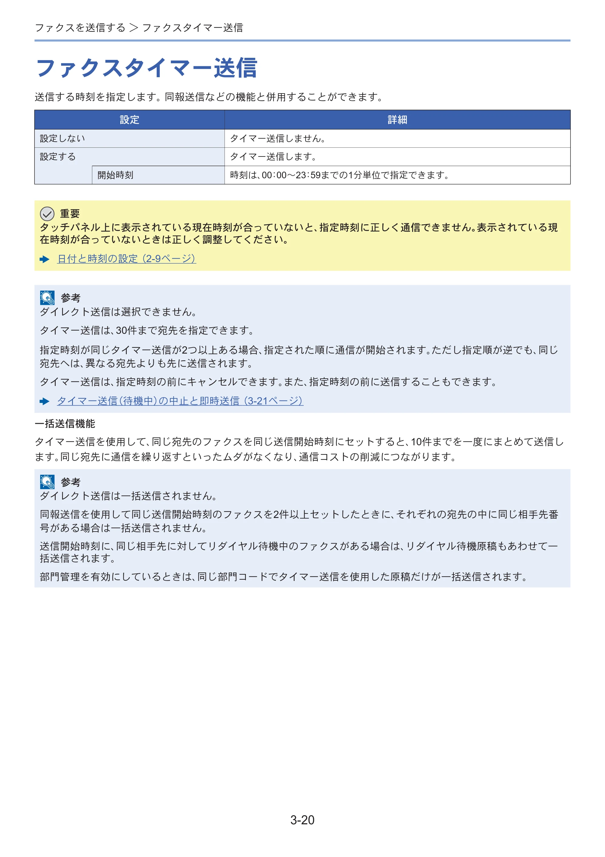 京セラ ECOSYS M3645idn ECOSYS M3645idn FAX使用説明書 — 原本ページ — 55ページ