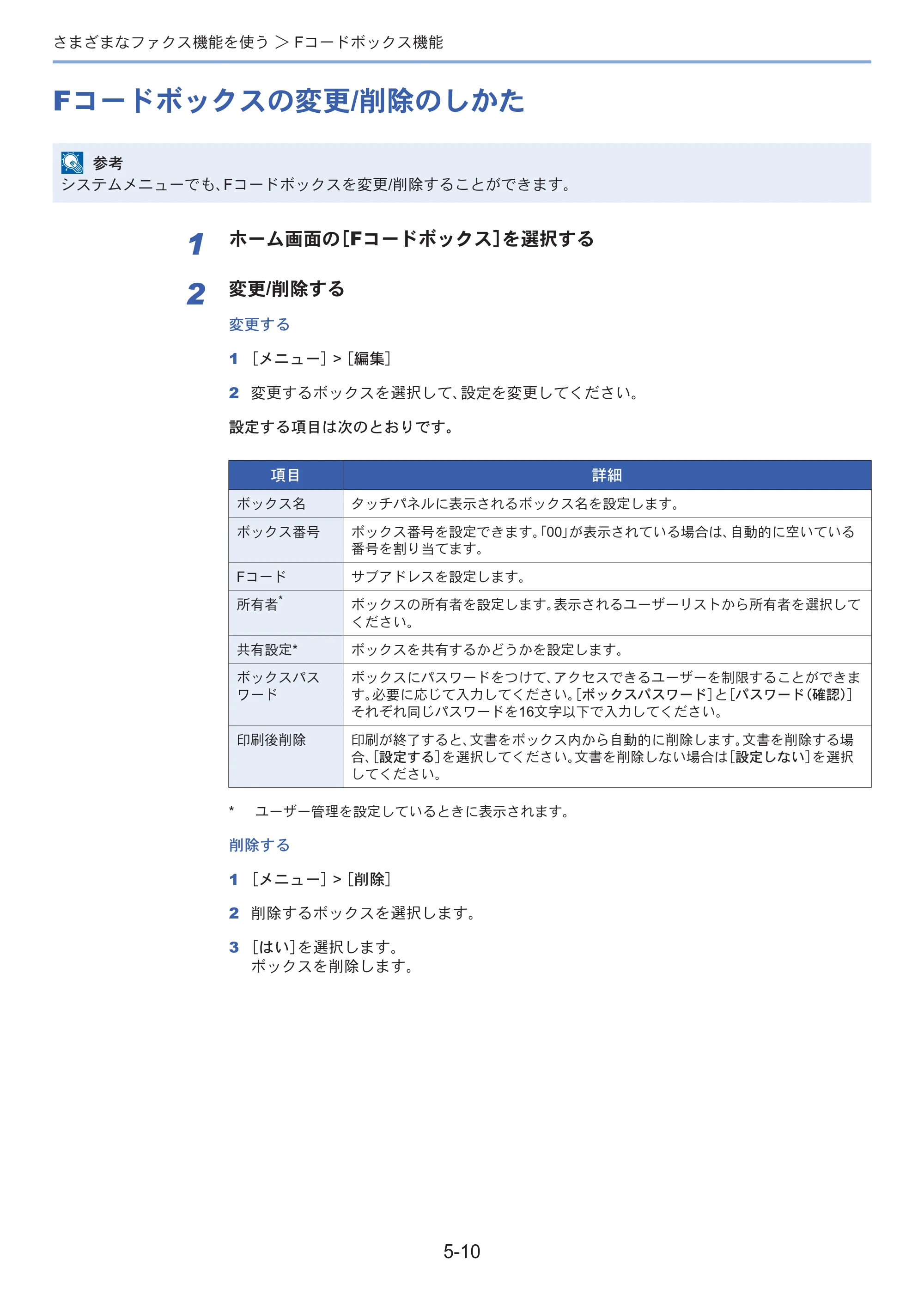 京セラ ECOSYS M3645idn ECOSYS M3645idn FAX使用説明書 — 原本ページ — 79ページ