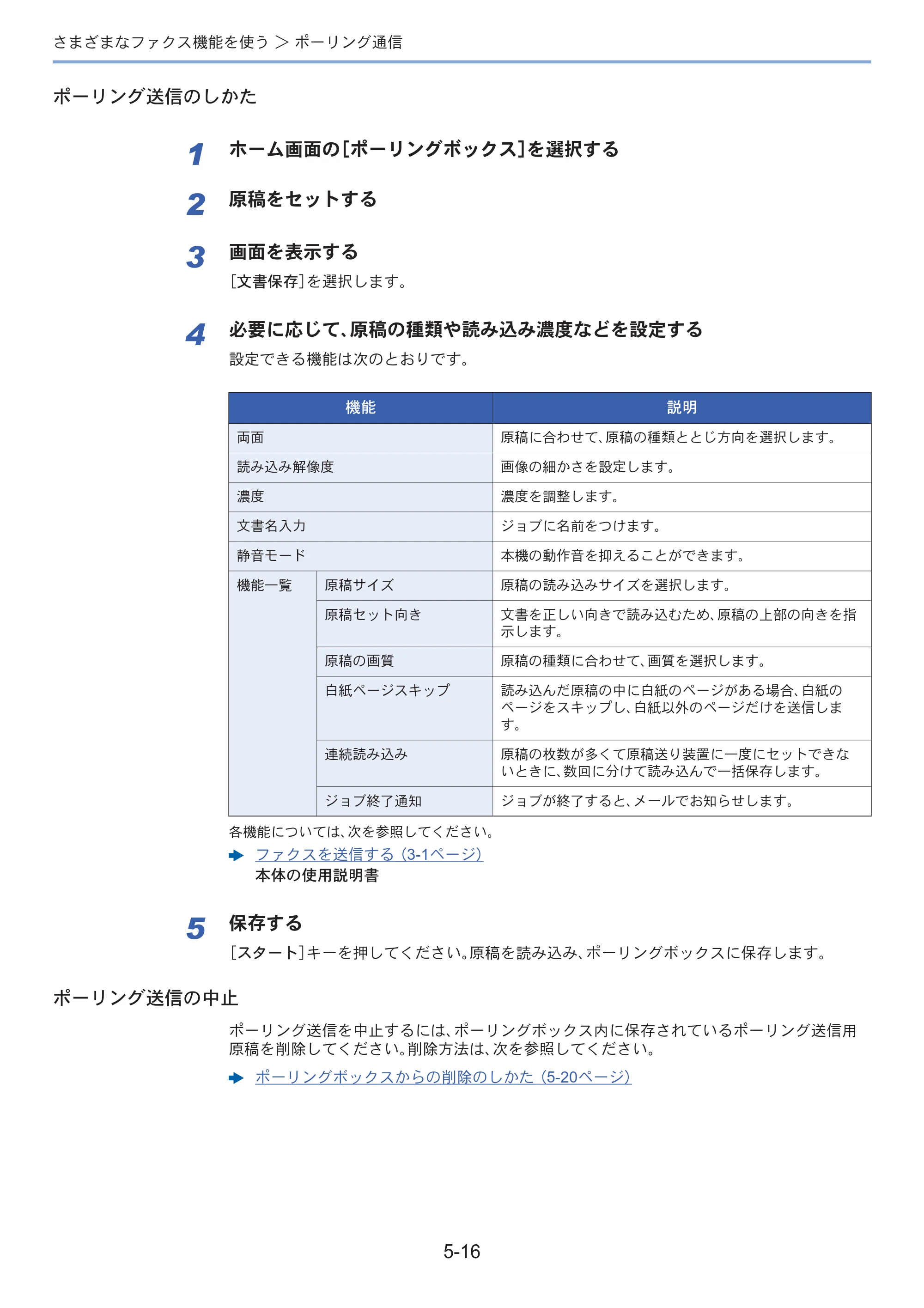 京セラ ECOSYS M3645idn ECOSYS M3645idn FAX使用説明書 — 原本ページ — 85ページ