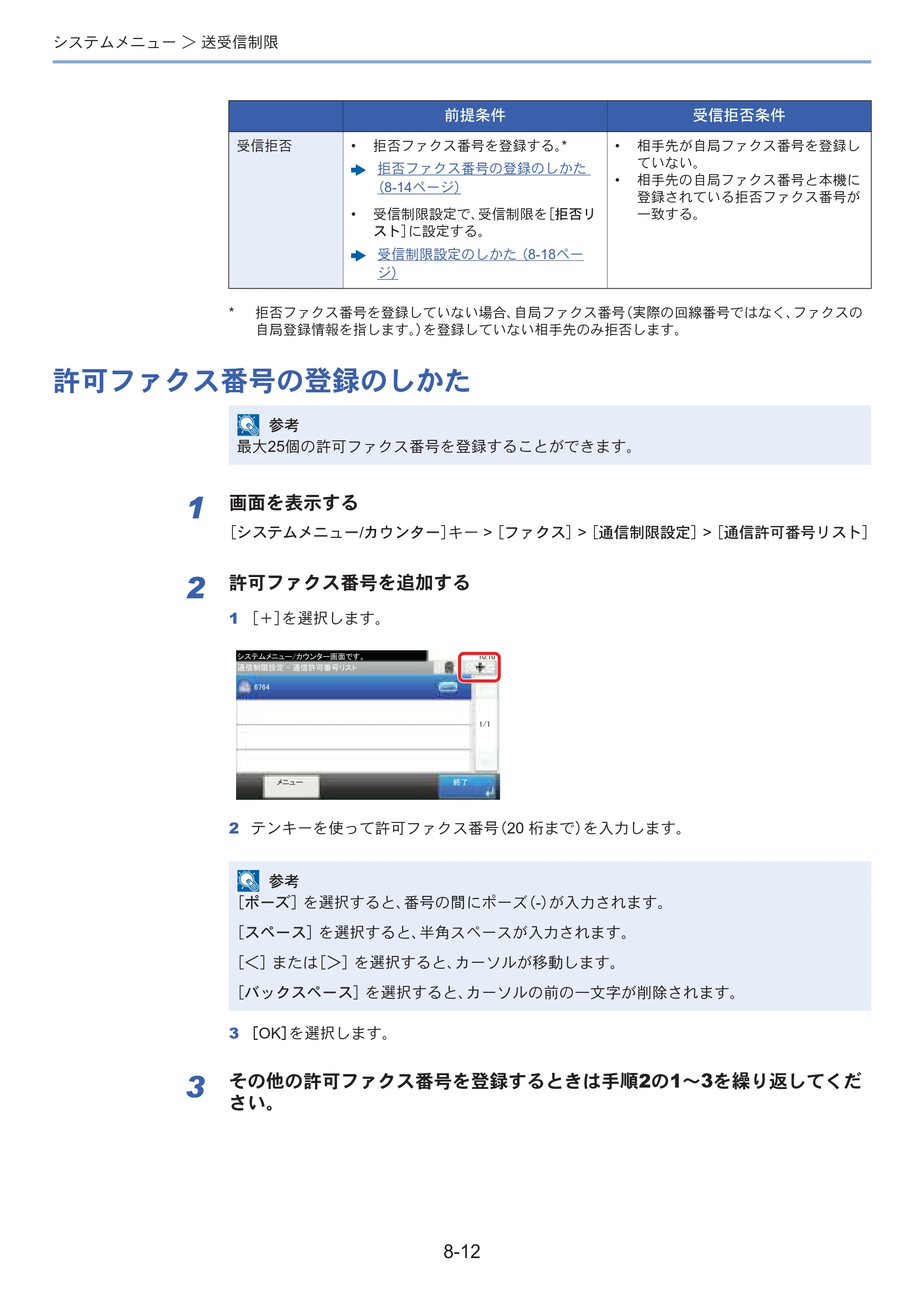 京セラ ECOSYS M3645idn ECOSYS M3645idn FAX使用説明書 — 原本ページ — 155ページ