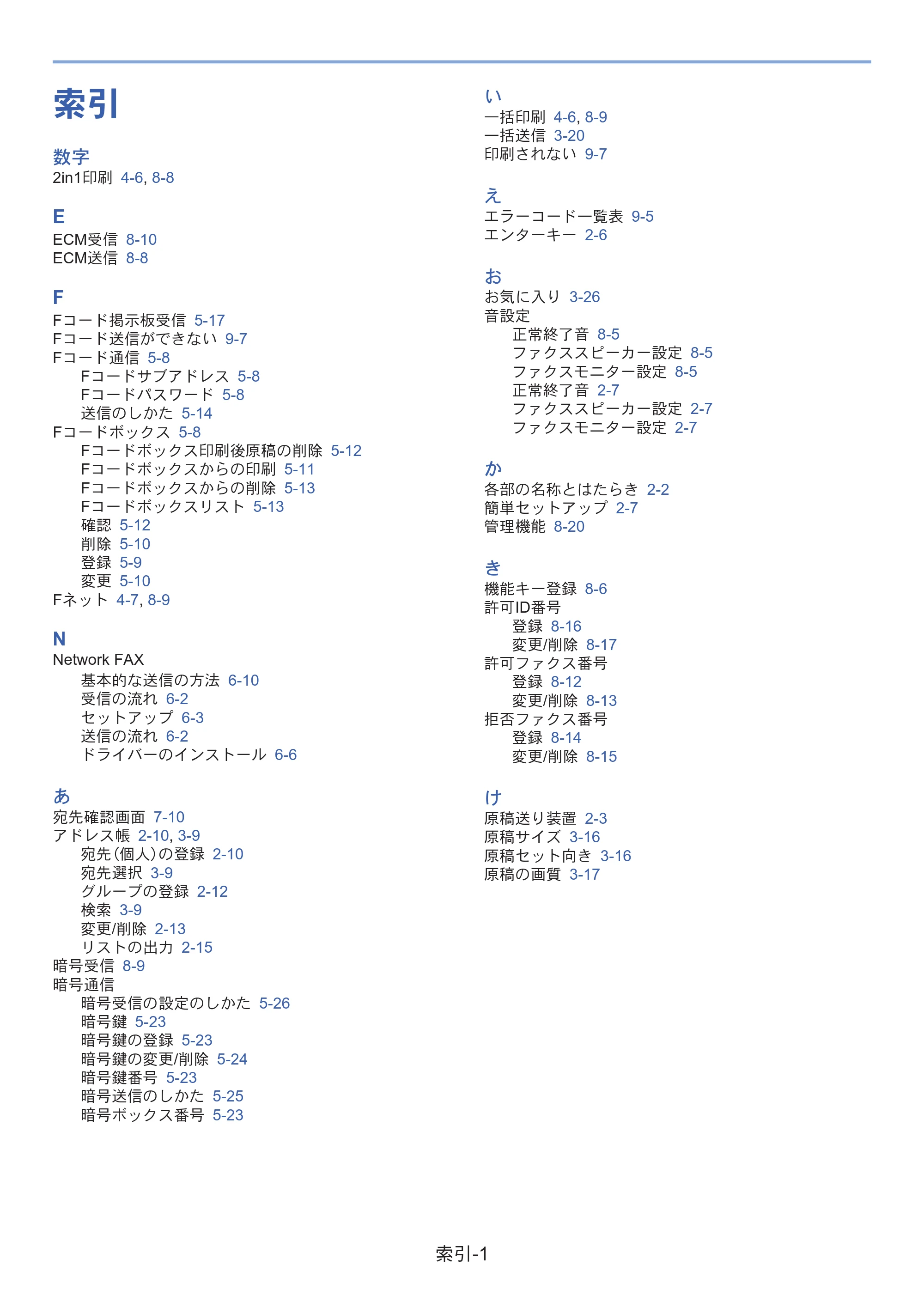 京セラ ECOSYS M3645idn ECOSYS M3645idn FAX使用説明書 — 原本ページ — 195ページ