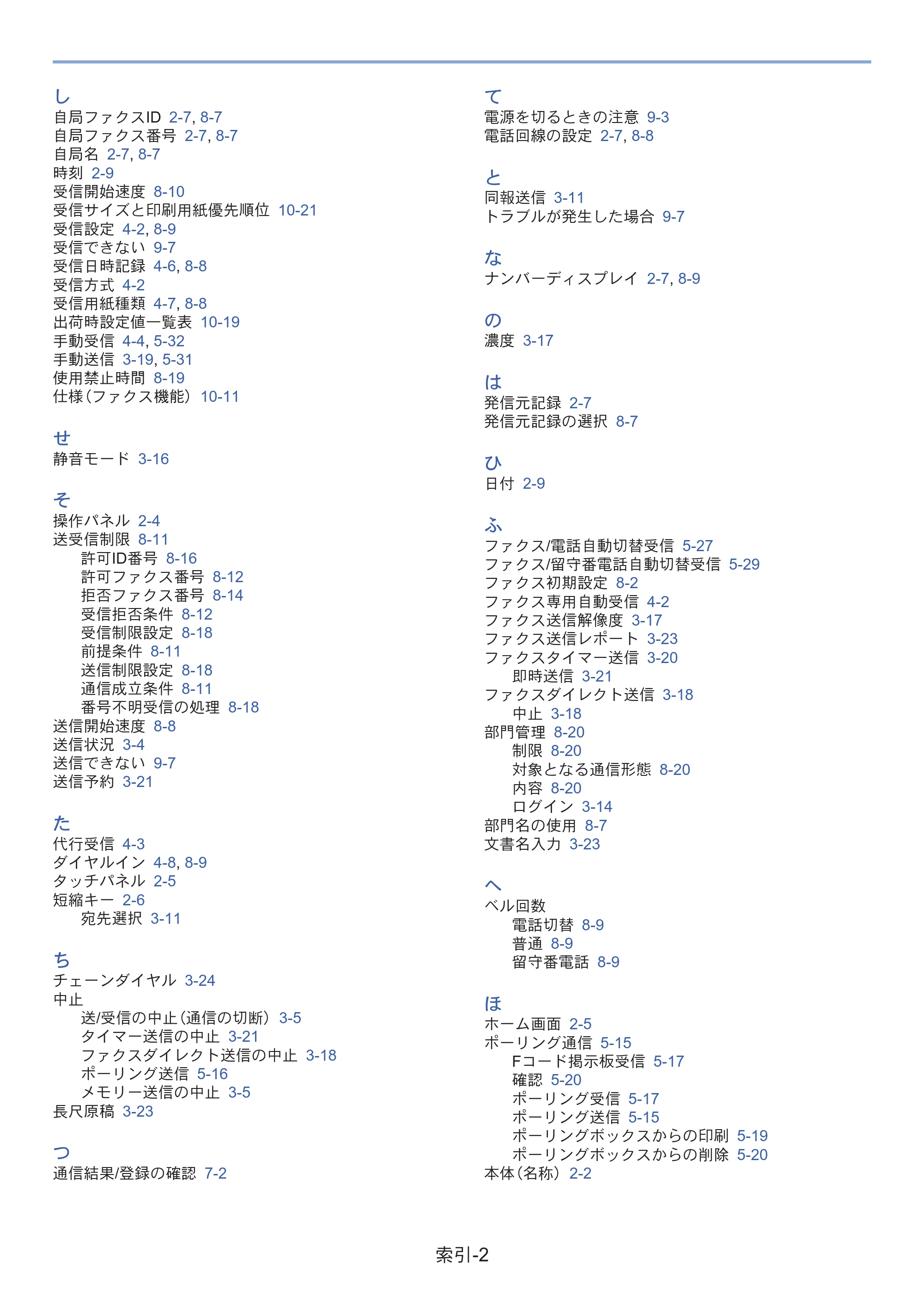 京セラ ECOSYS M3645idn ECOSYS M3645idn FAX使用説明書 — 原本ページ — 196ページ