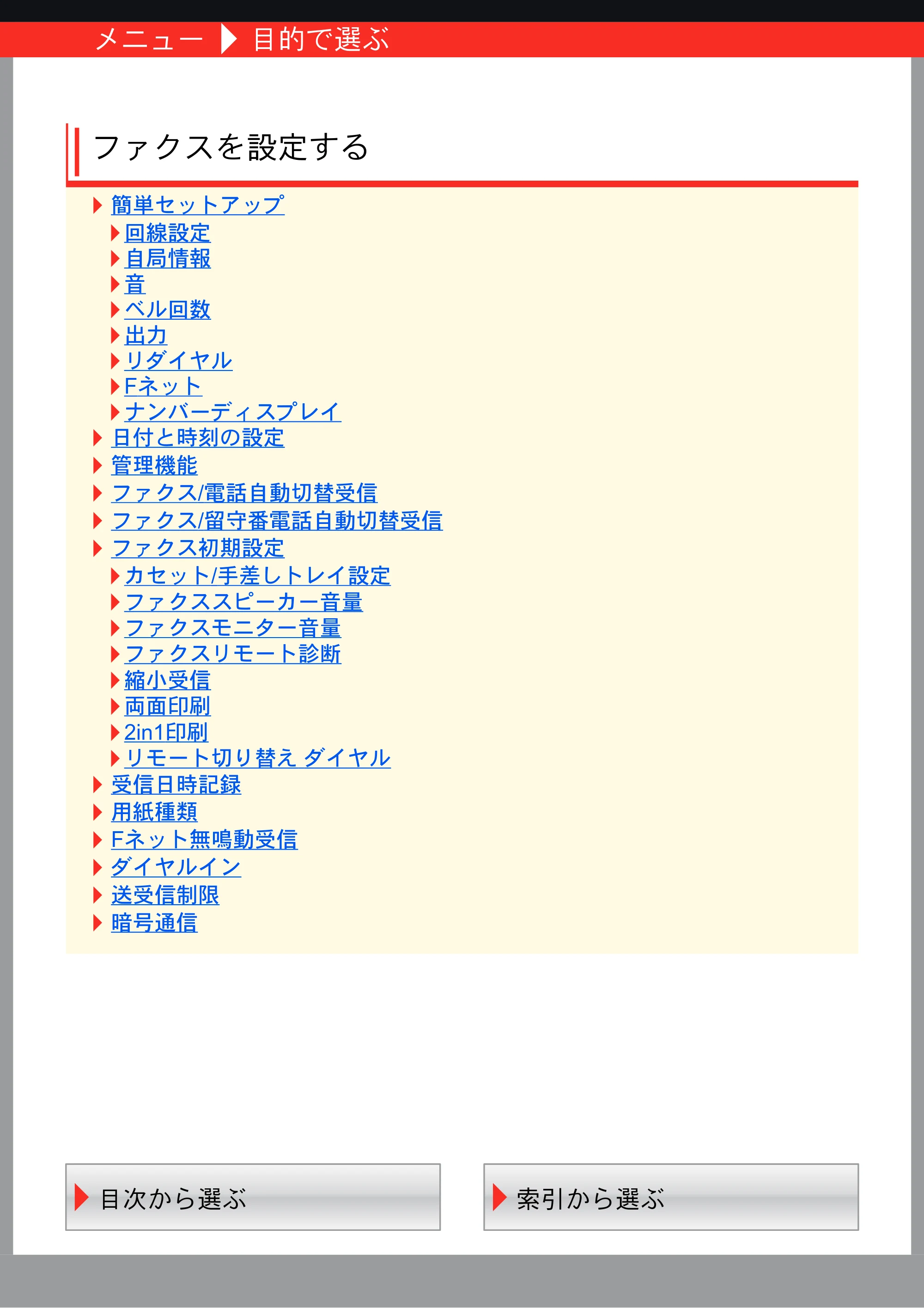京セラ TASKalfa 2552ci / TASKalfa 3252ci / TASKalfa 4052ci TASKalfa 6002i/5002i/4002i FAX使用説明書 — 原本ページ — 5ページ