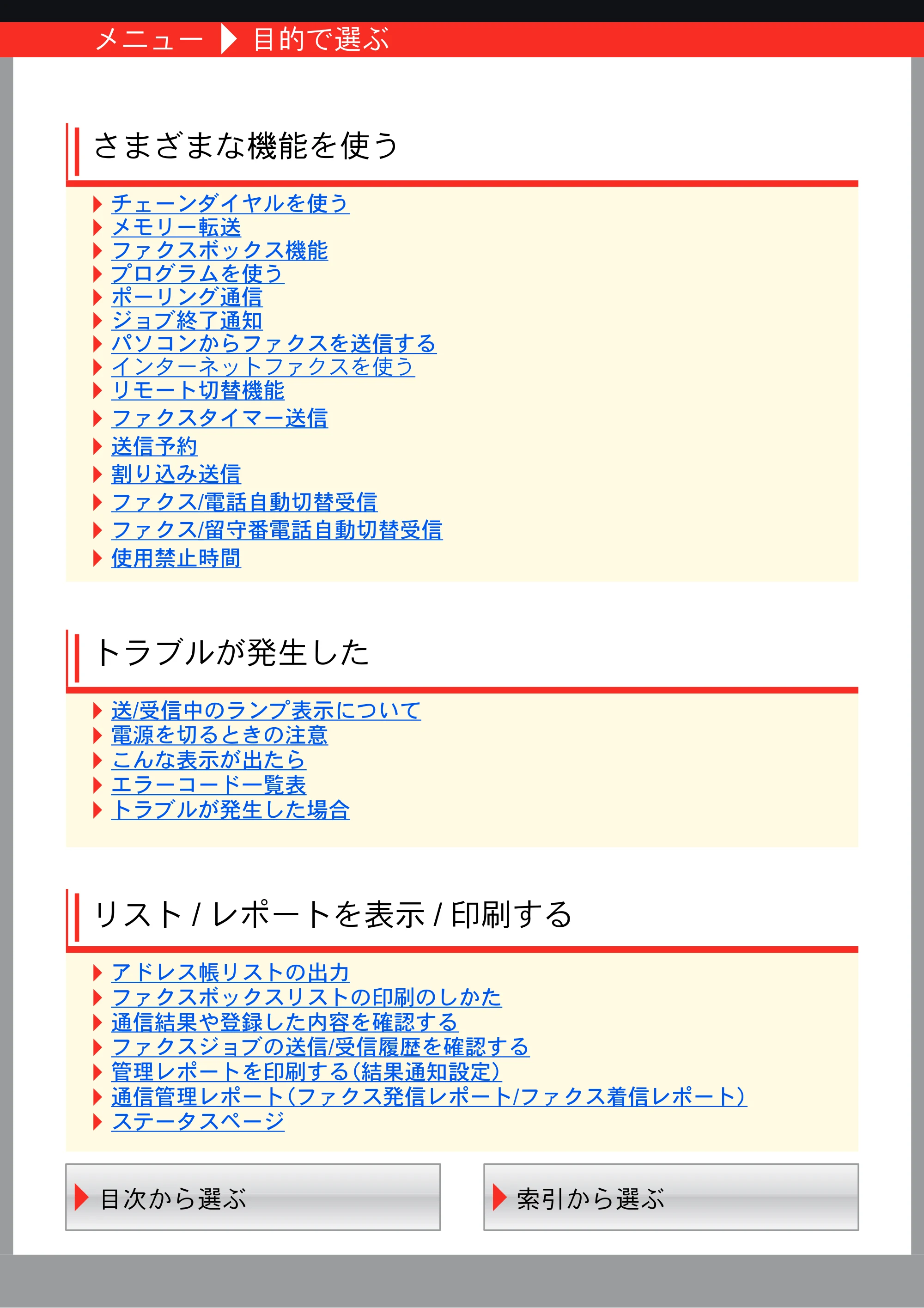 京セラ TASKalfa 2552ci / TASKalfa 3252ci / TASKalfa 4052ci TASKalfa 6002i/5002i/4002i FAX使用説明書 — 原本ページ — 6ページ