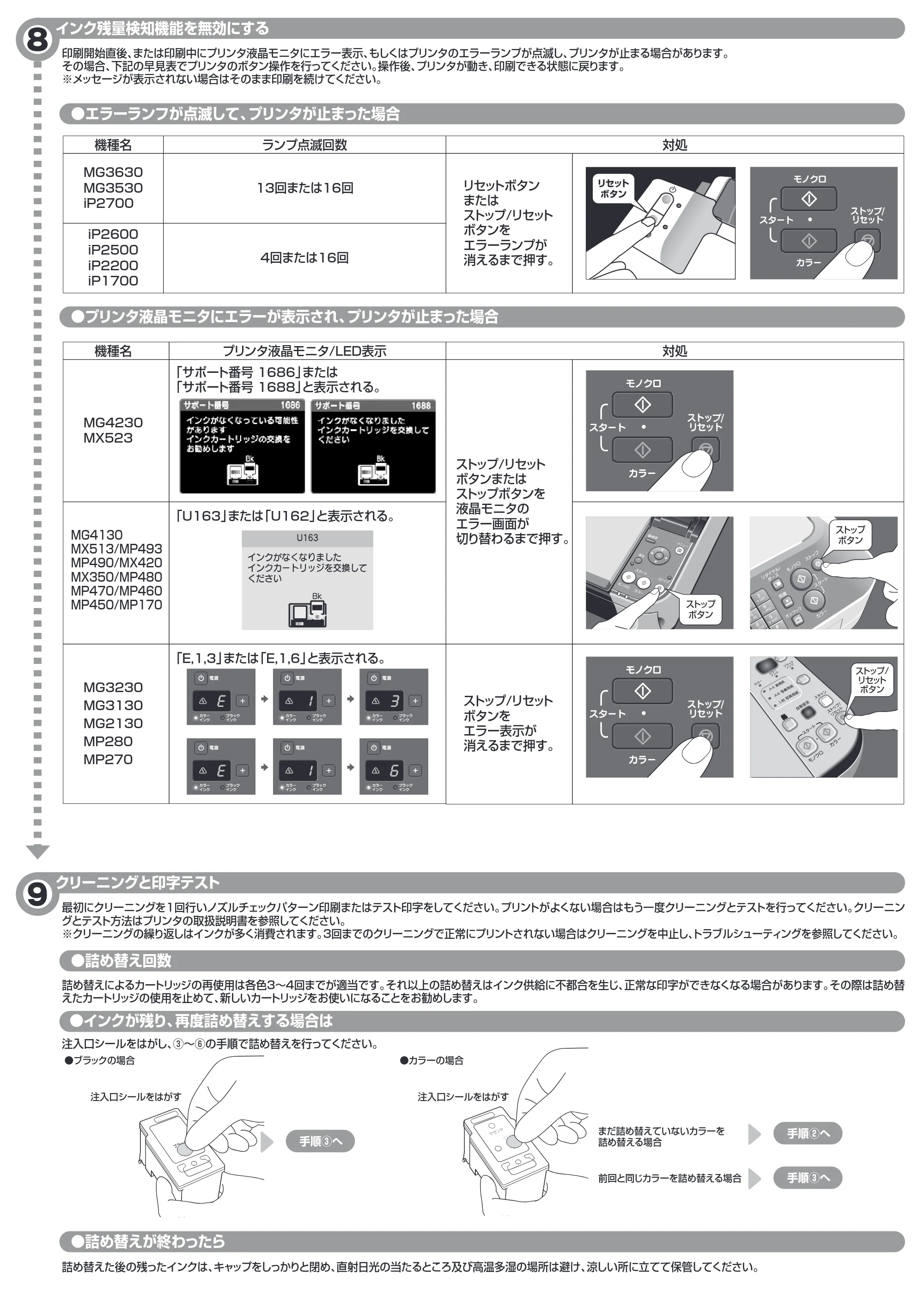 サンワサプライ INK-CM4S10S 取扱説明書 — 原本ページ — 3ページ