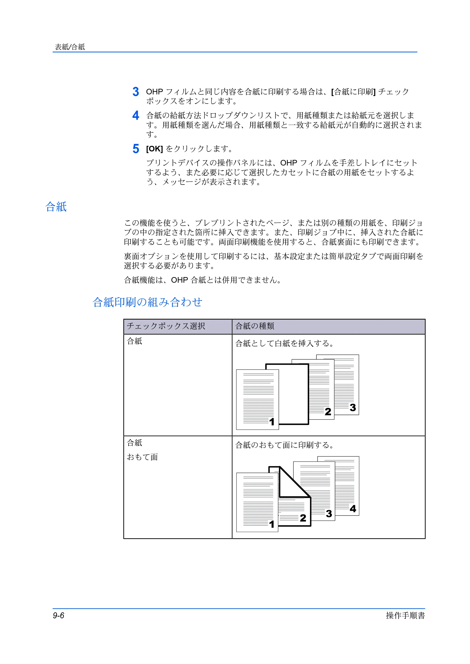 京セラ ECOSYS P5026cdw / ECOSYS M5526cdw プリンタードライバー 操作手順書 — 合紙 — 原本ページ — 98ページ