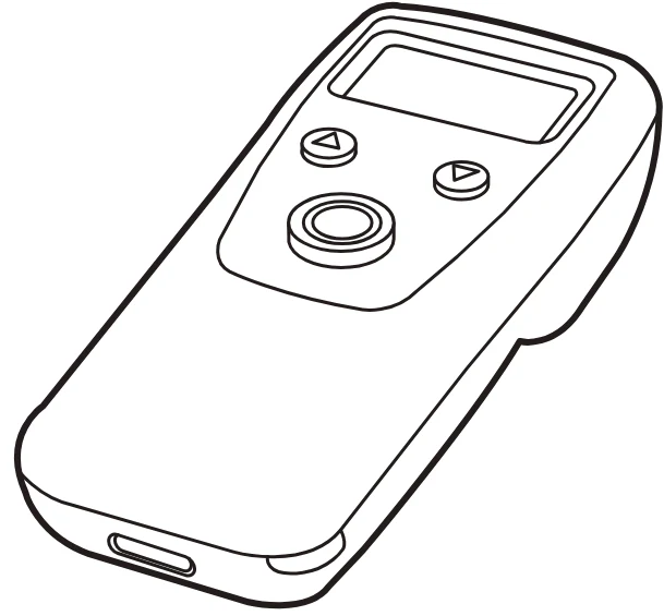 サンワサプライ BCR-BT2D14BK 取扱説明書 — モバイルワイヤレス 2次元バーコードリーダー(液晶付き) — 図版 1-1 — 1ページ