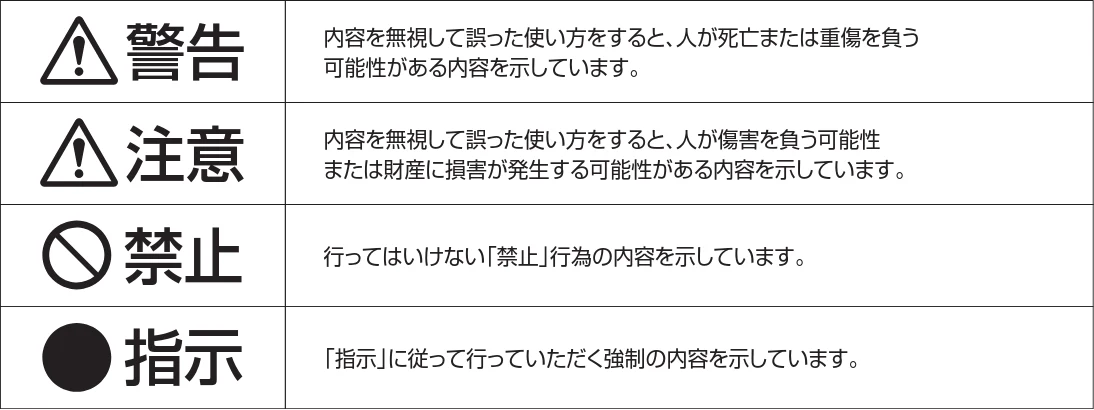 サンワサプライ 400-PSD079BK / 400-PSD079W 取扱説明書 — 2.安全にお使いいただくためのご注意(必ずお守りください) — 図版 4-1 — 4ページ